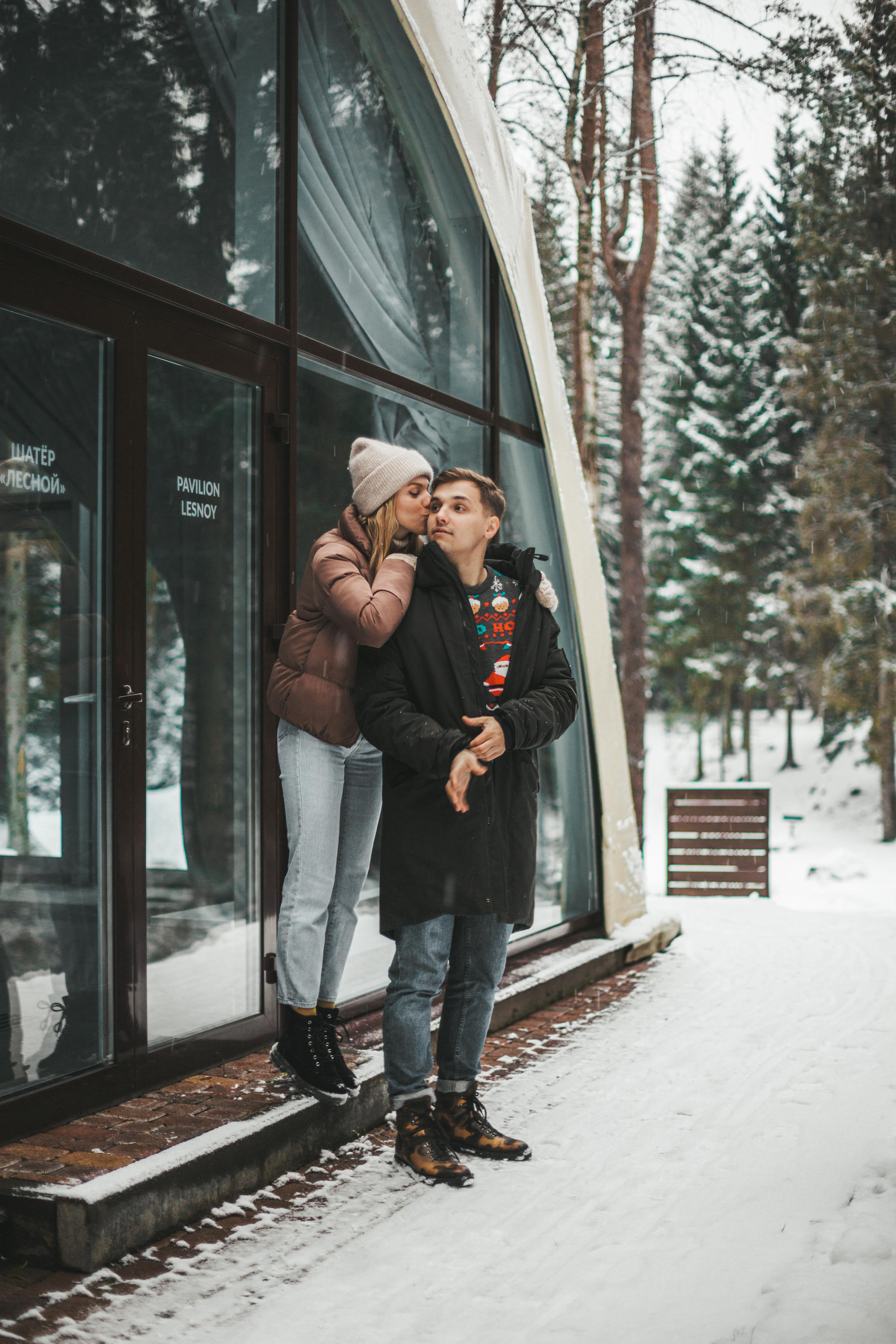Winter. Wedding, family and portrait photographer in Portland