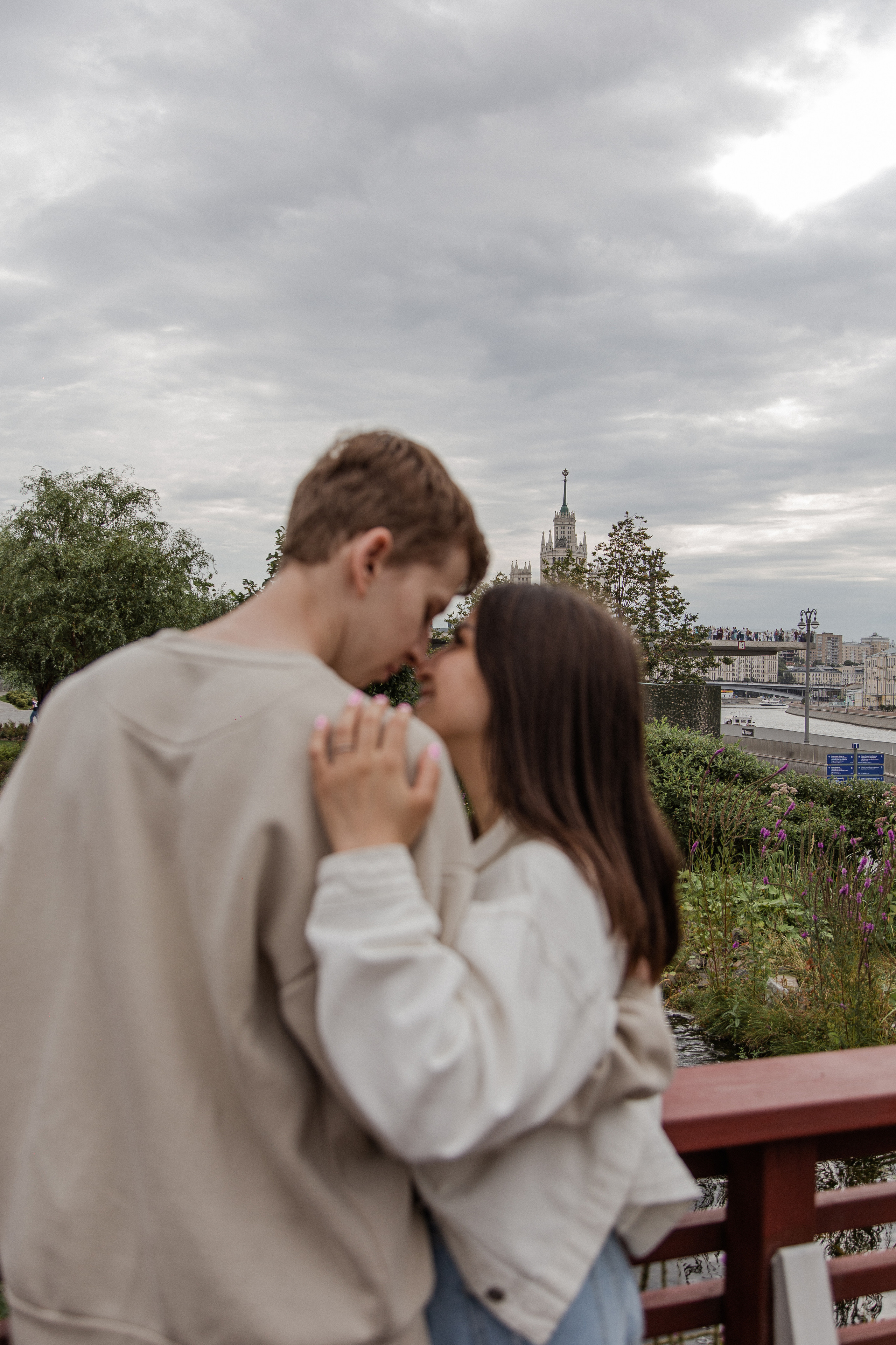 Angelika & Mark. Wedding, family and portrait photographer in Portland