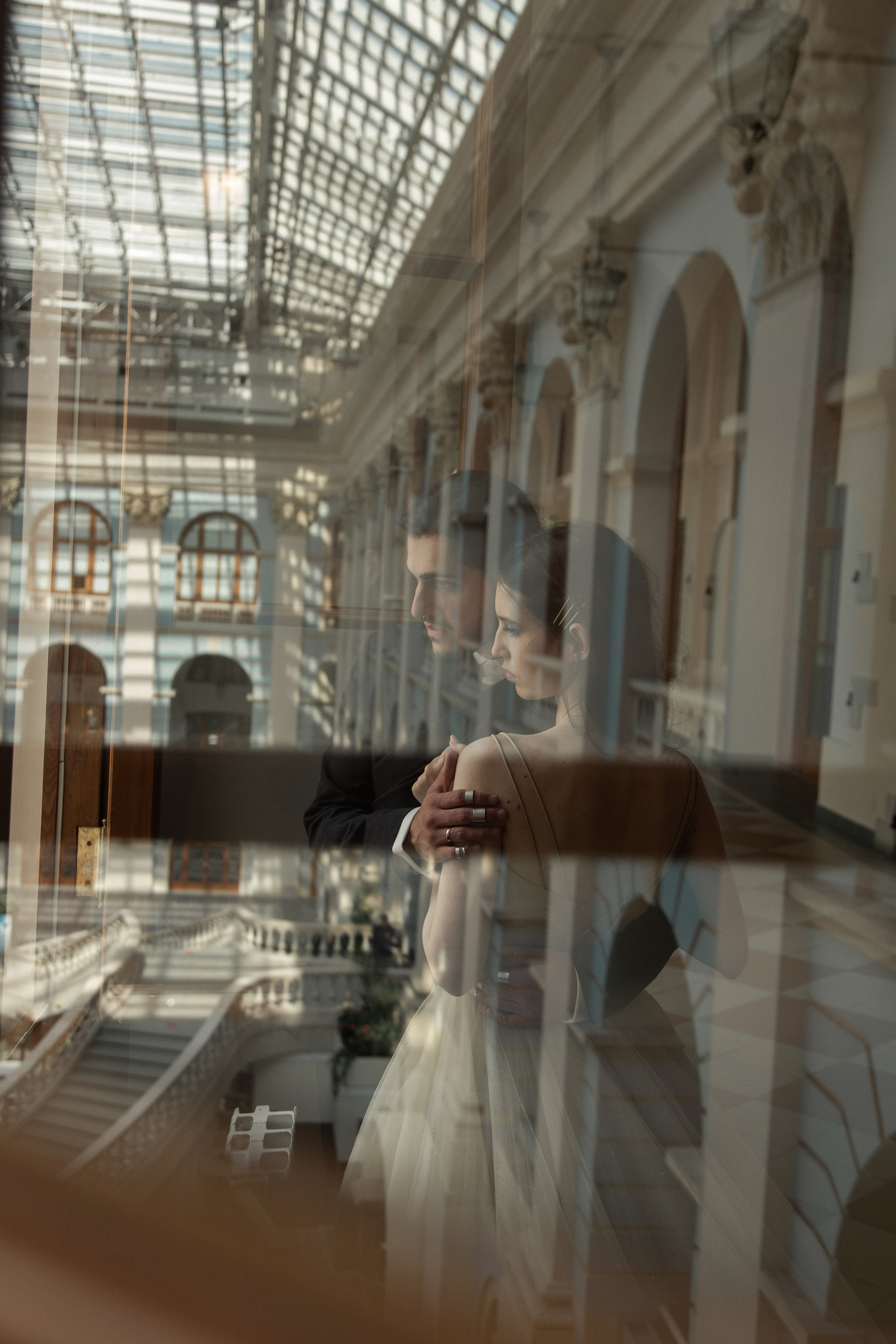 Afina & Artur. Wedding, family and portrait photographer in Portland