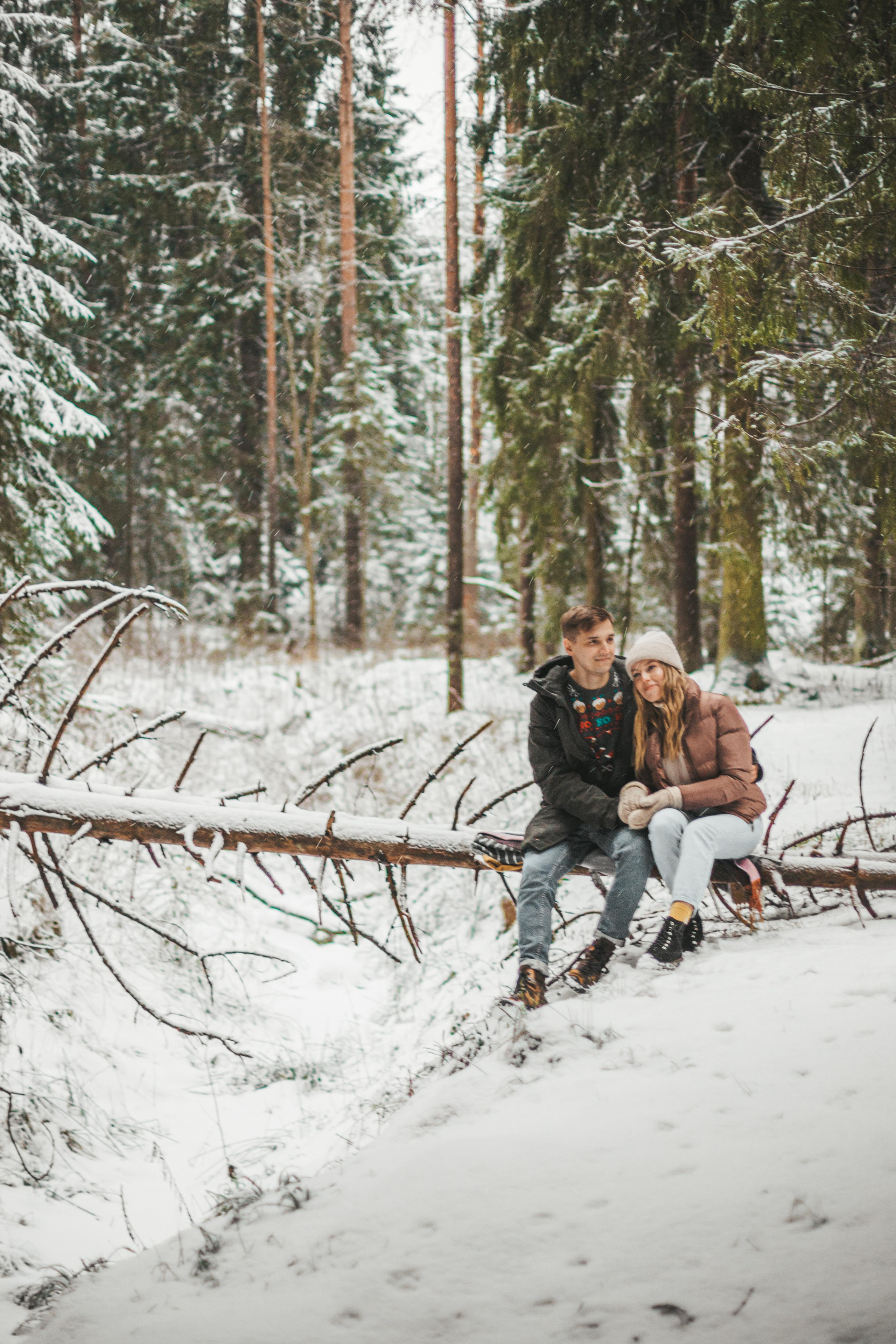 Winter. Wedding, family and portrait photographer in Portland