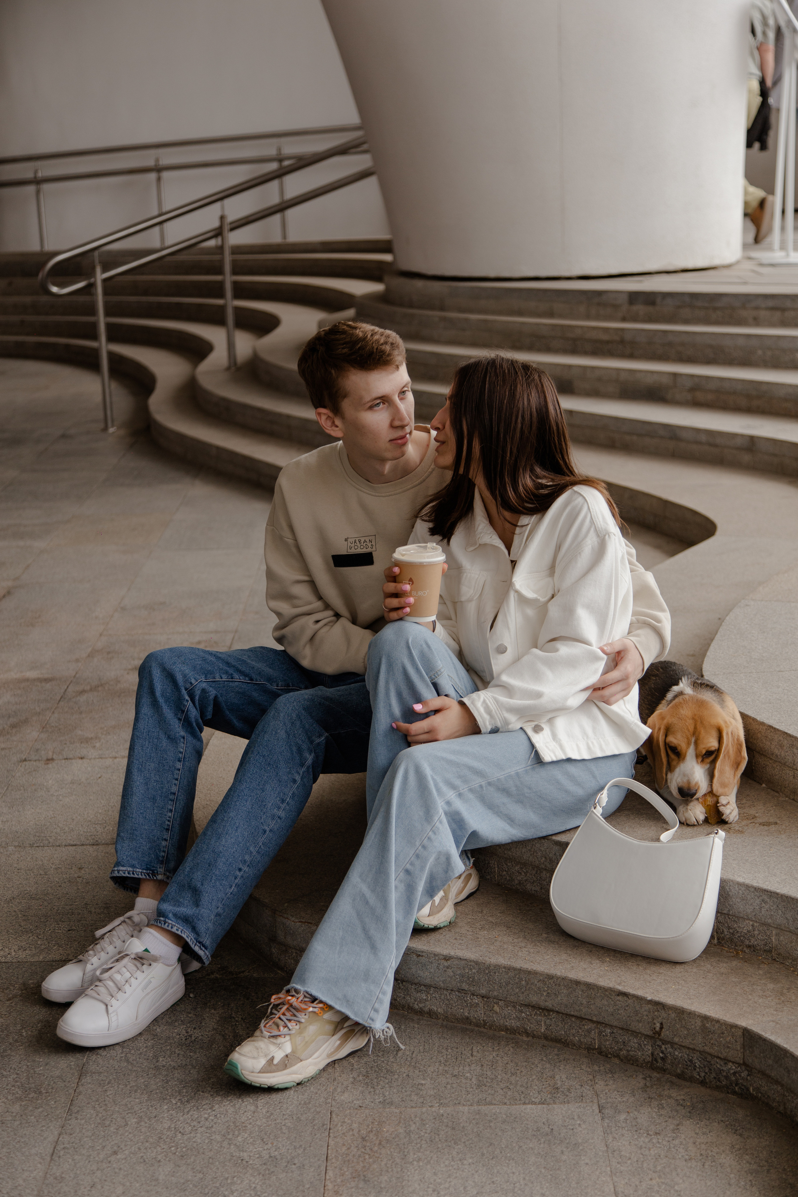 Angelika & Mark. Wedding, family and portrait photographer in Portland