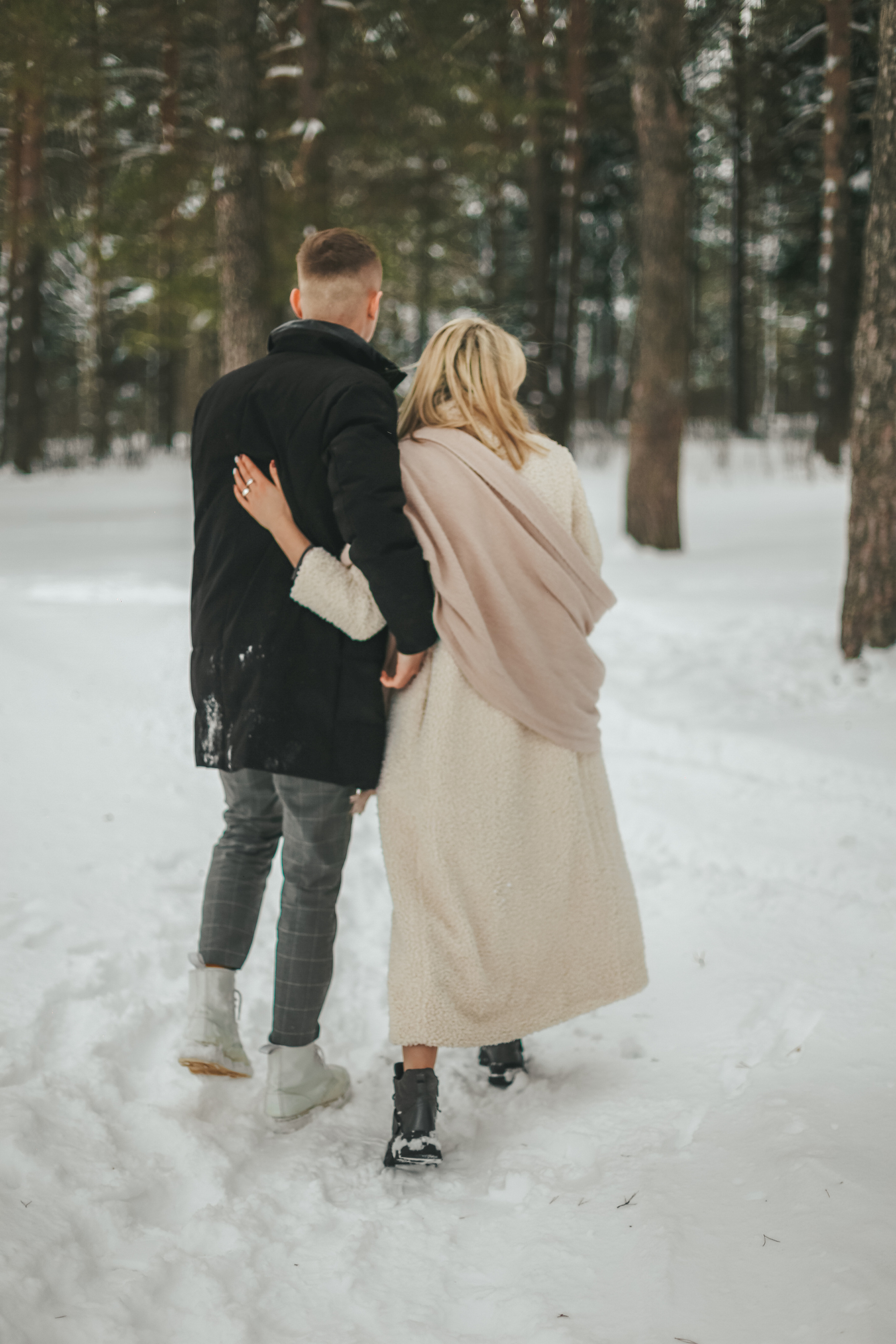 Winter. Wedding, family and portrait photographer in Portland