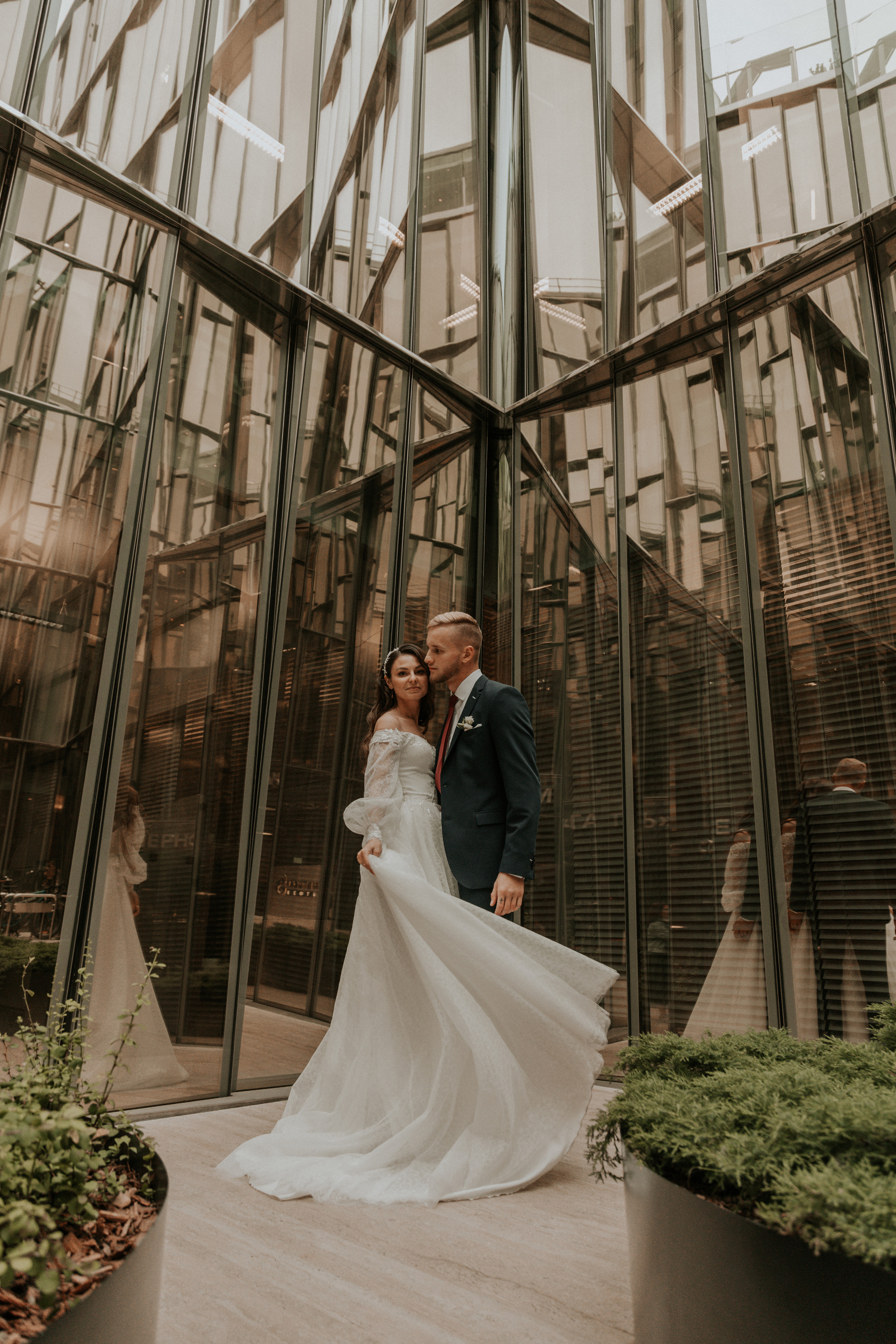 Evgeny & Karina. Wedding, family and portrait photographer in Portland