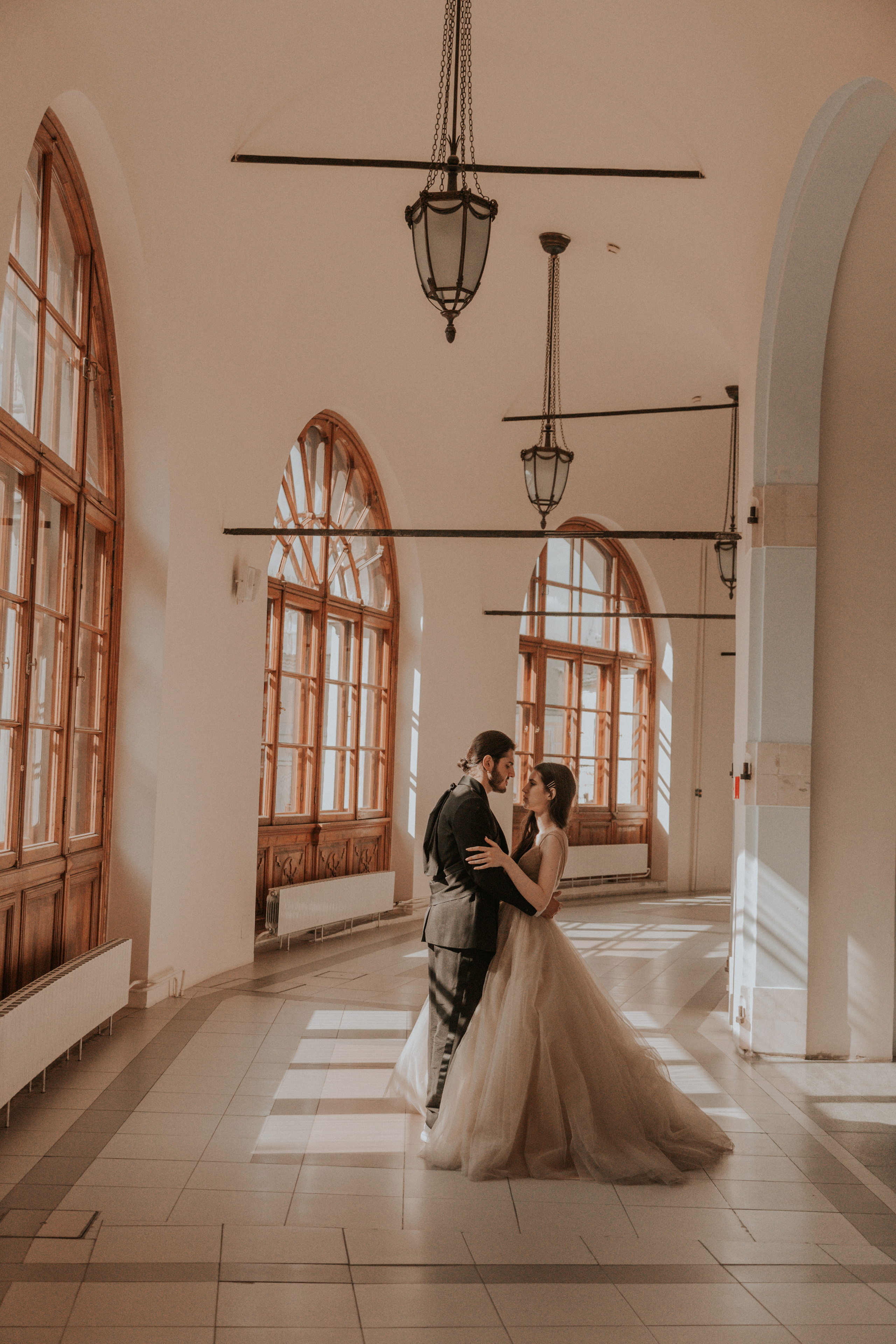 Afina & Artur. Wedding, family and portrait photographer in Portland