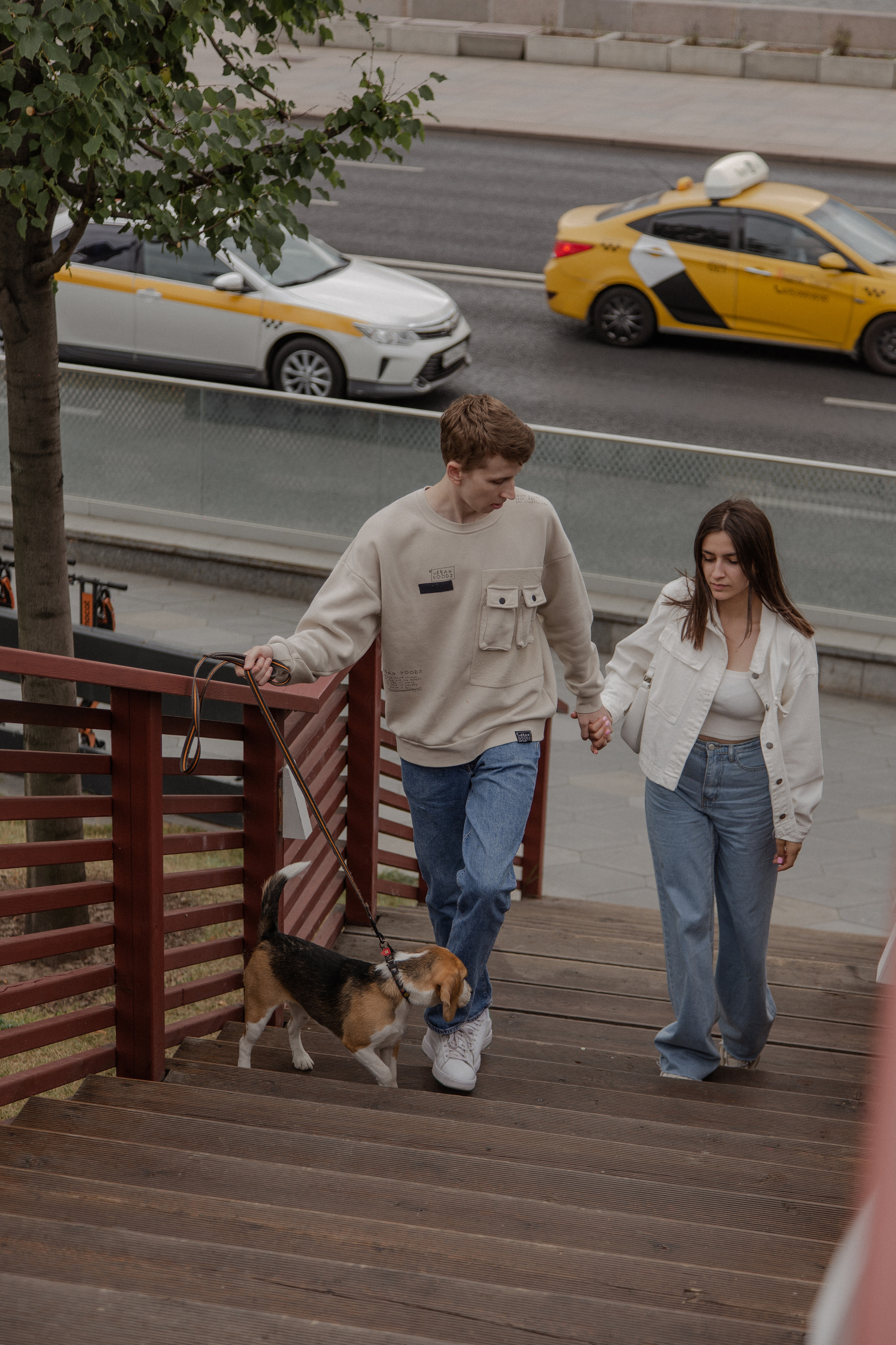 Angelika & Mark. Wedding, family and portrait photographer in Portland