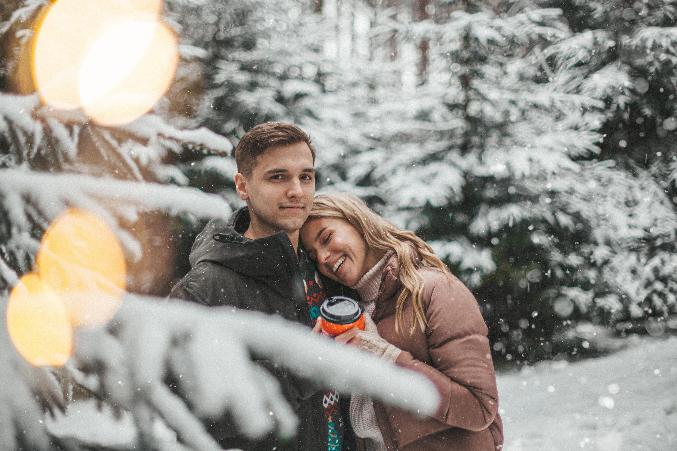 Winter. Wedding, family and portrait photographer in Portland