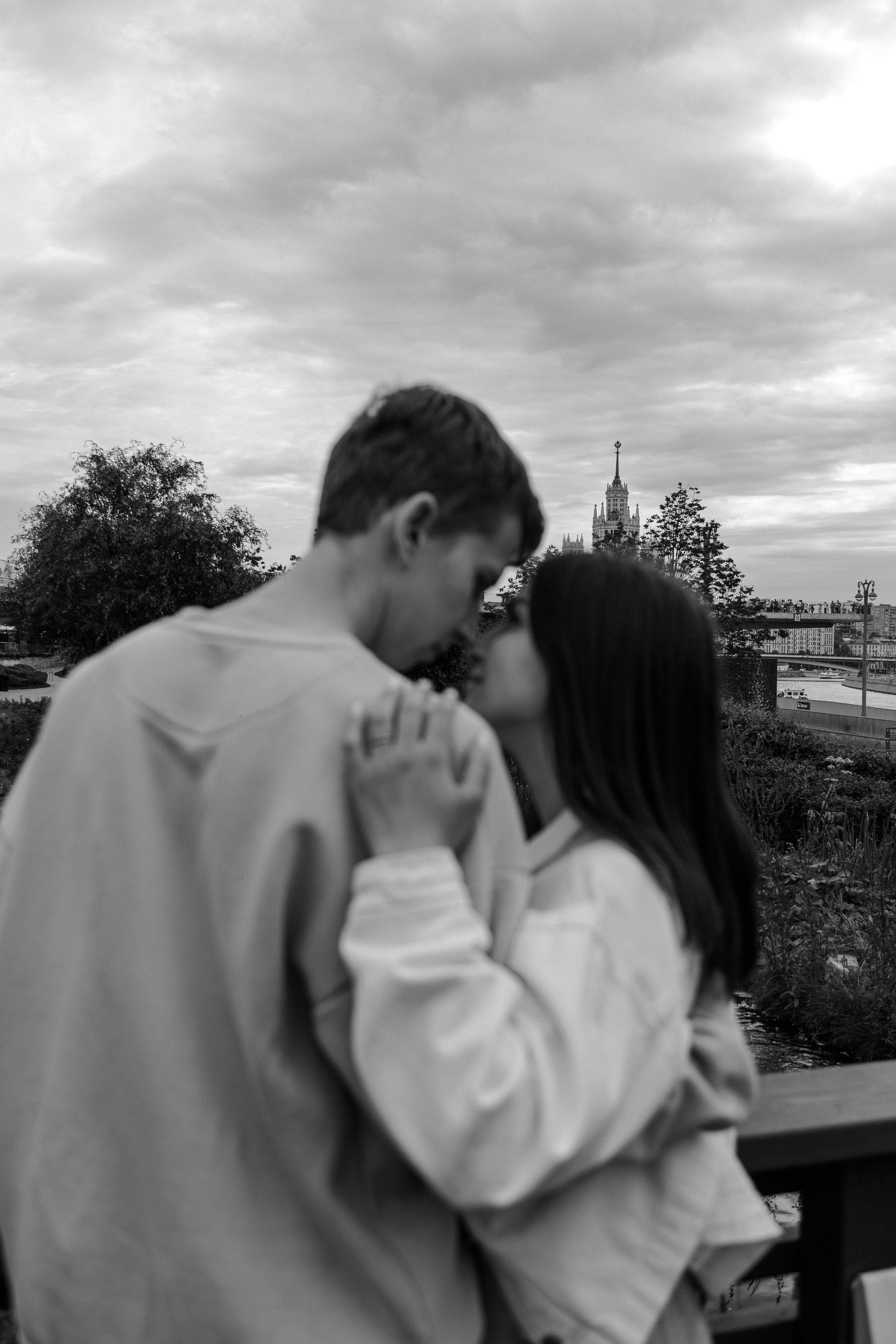 Angelika & Mark. Wedding, family and portrait photographer in Portland