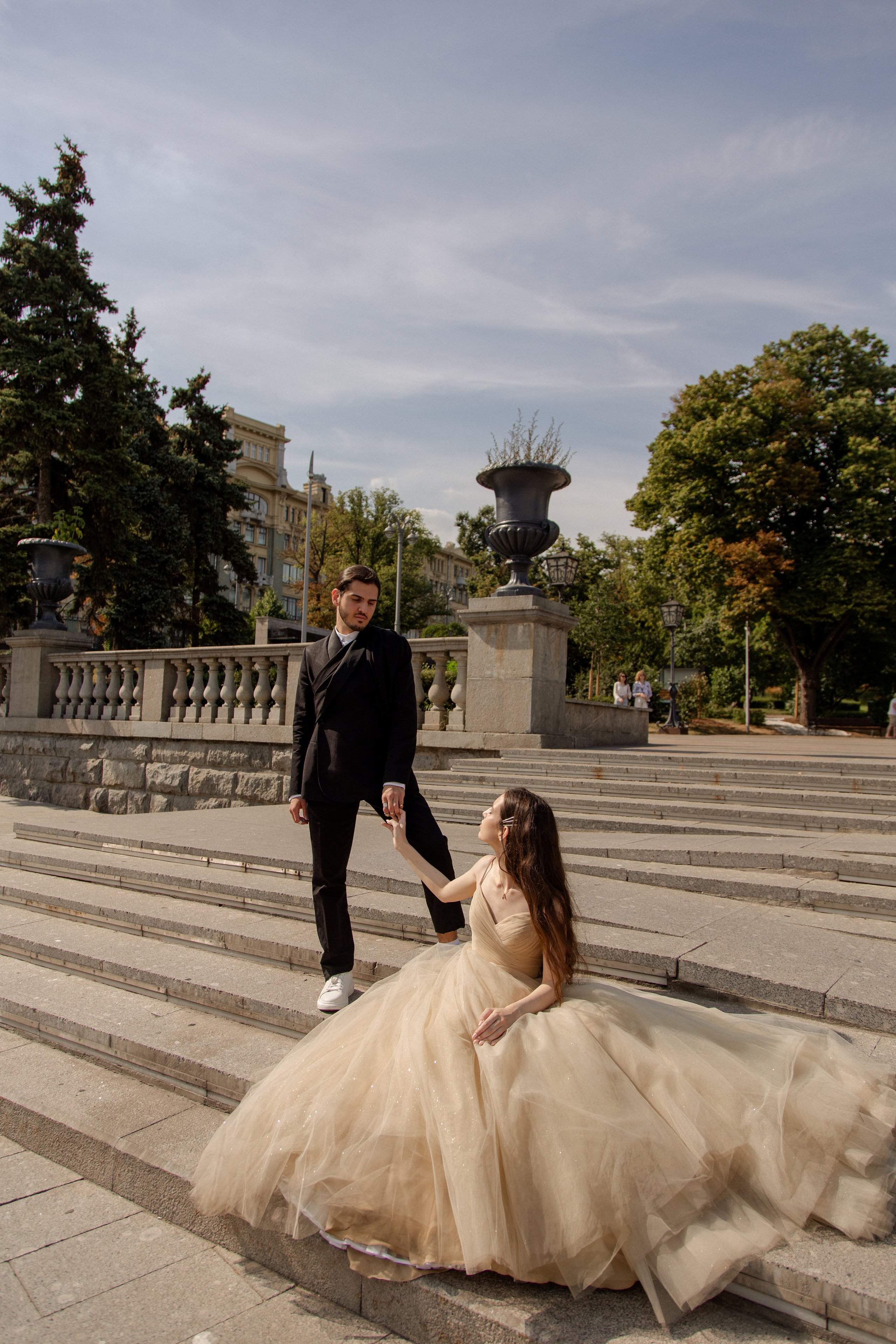 Afina & Artur. Wedding, family and portrait photographer in Portland