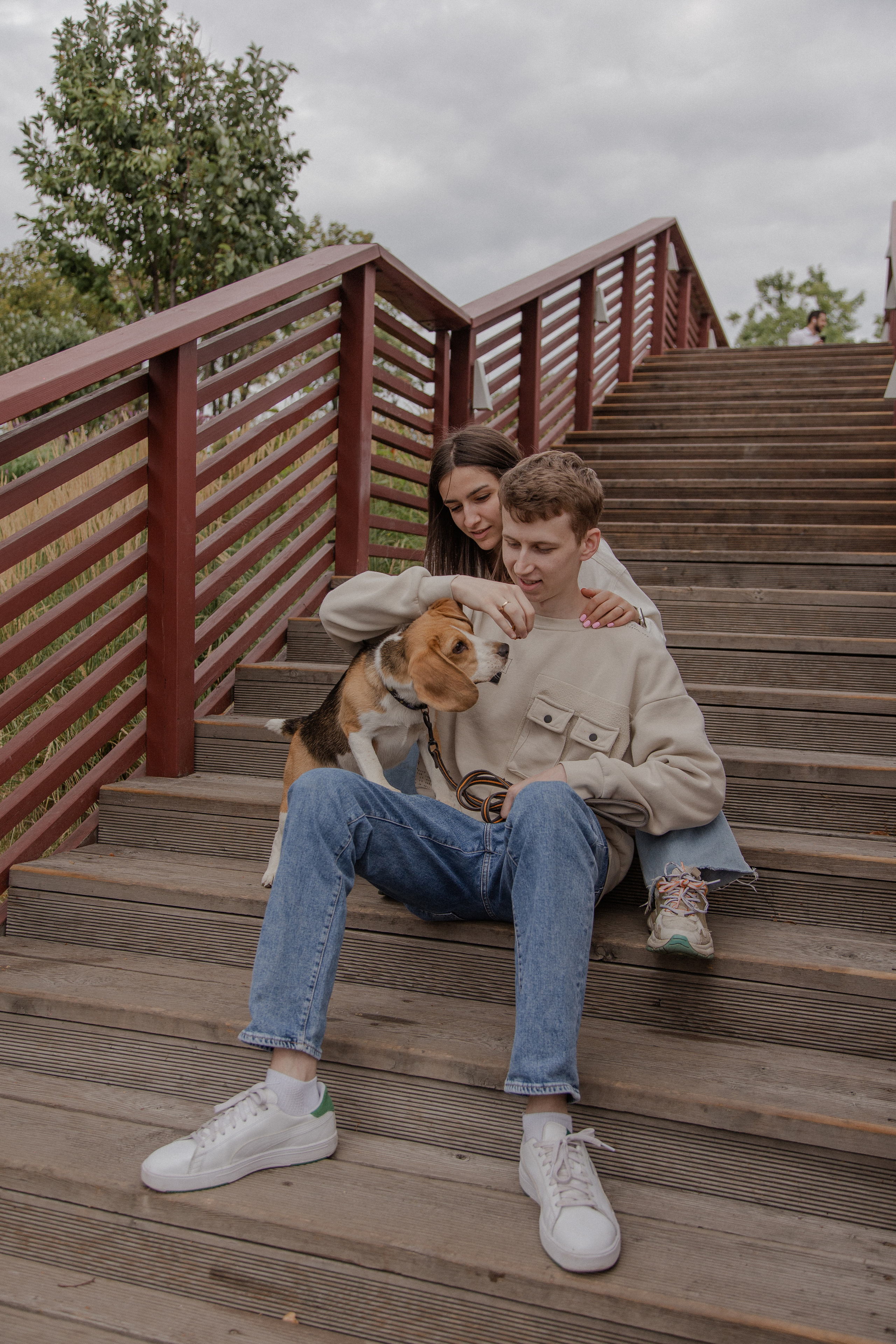 Angelika & Mark. Wedding, family and portrait photographer in Portland