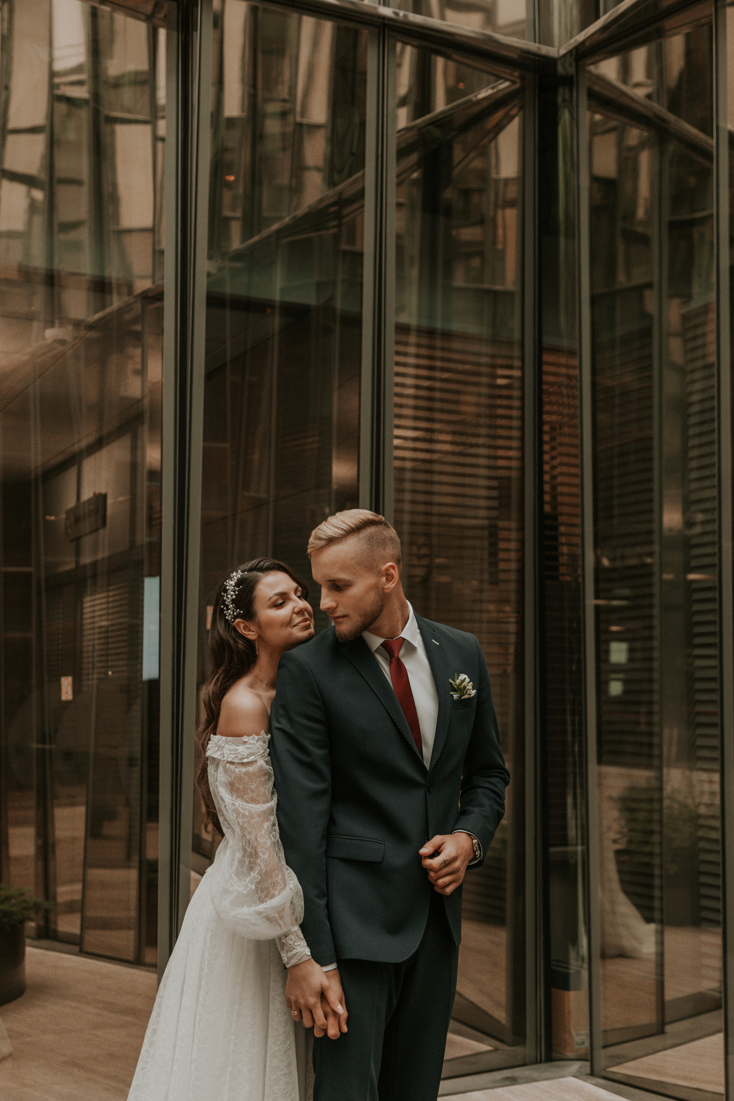 Evgeny & Karina. Wedding, family and portrait photographer in Portland