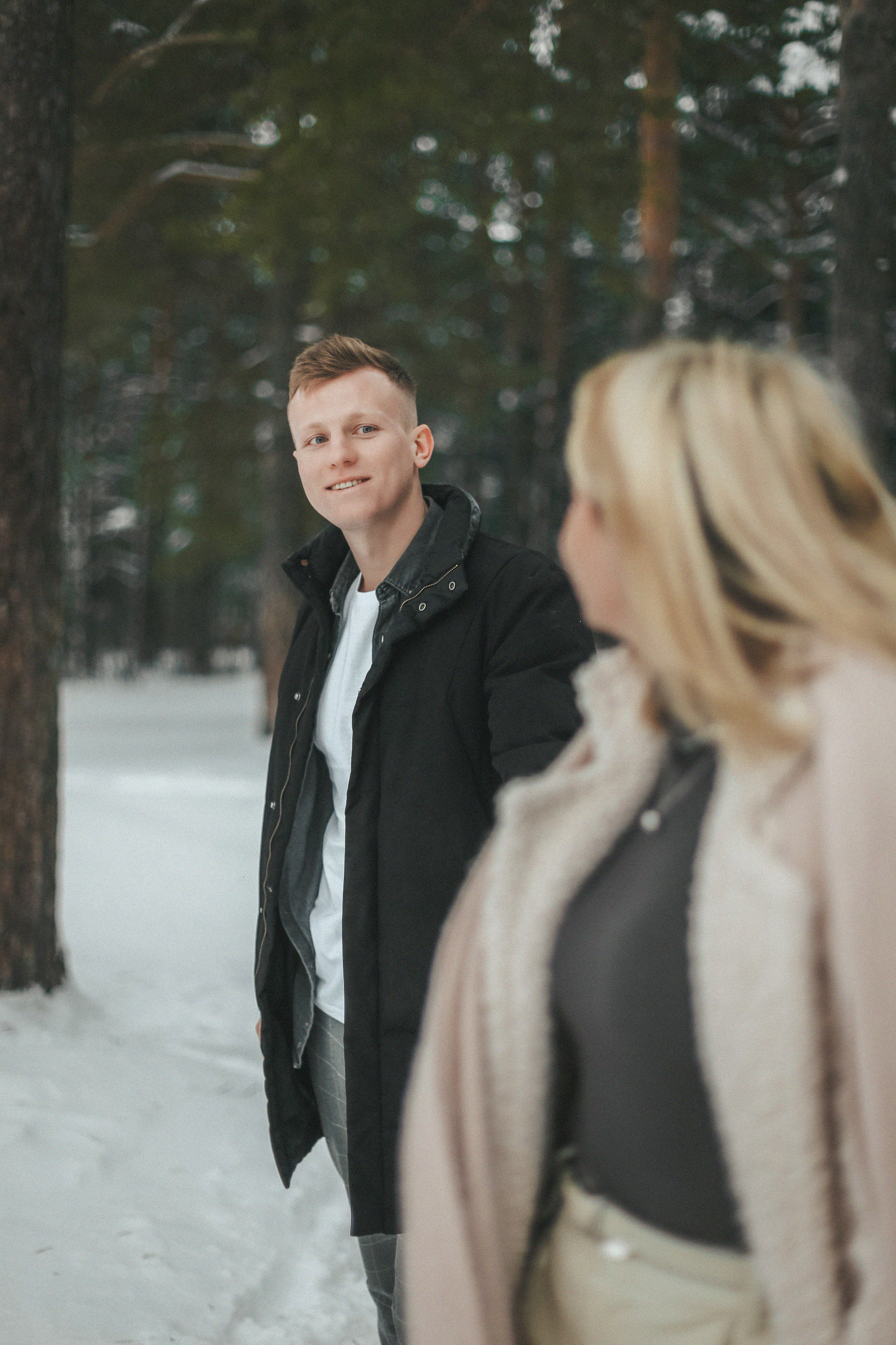 Winter. Wedding, family and portrait photographer in Portland