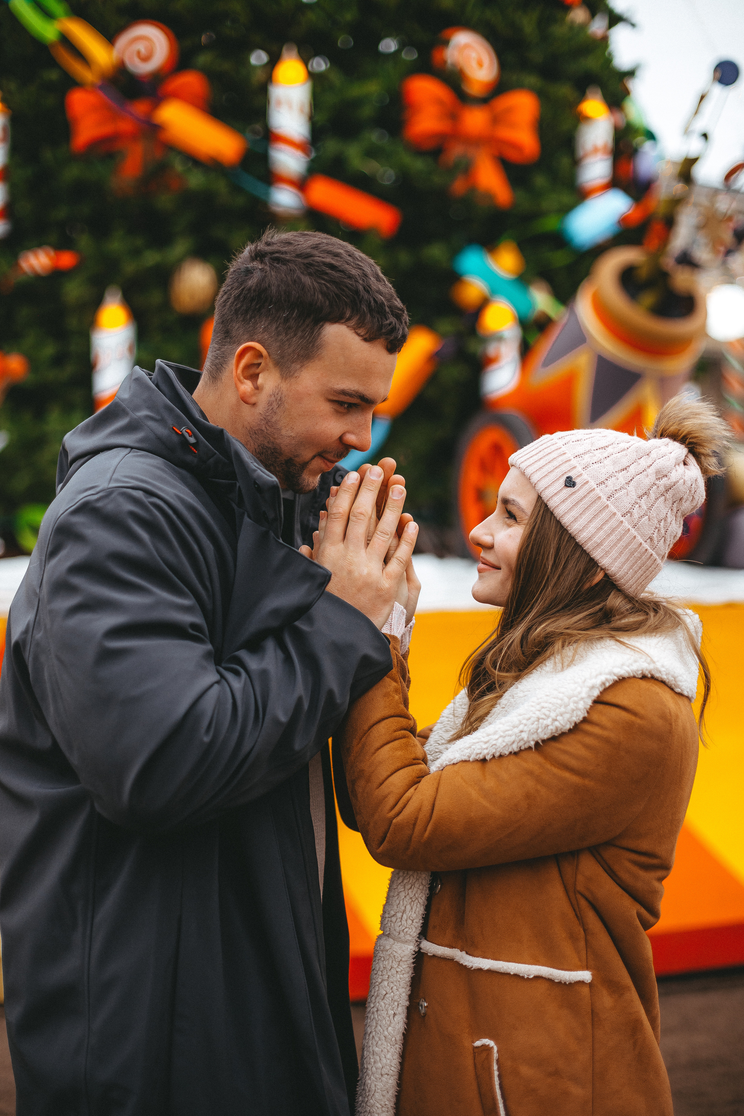 Winter. Wedding, family and portrait photographer in Portland