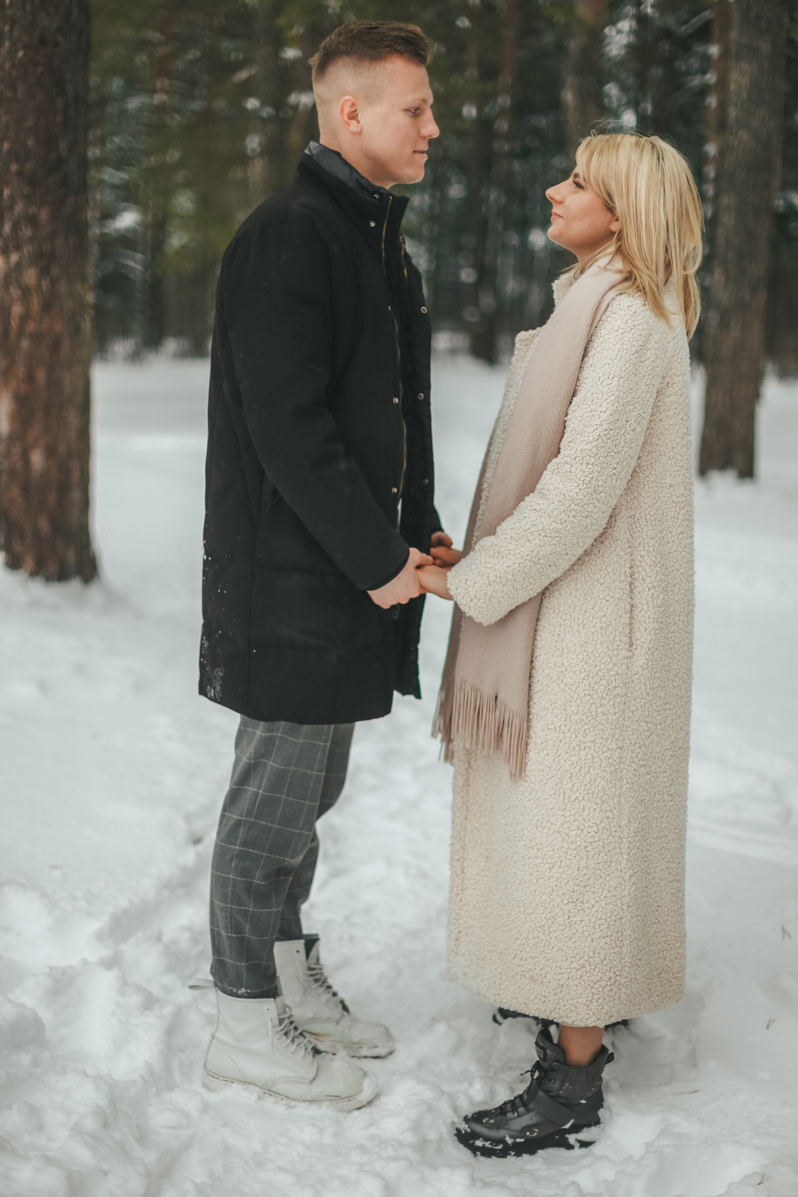 Winter. Wedding, family and portrait photographer in Portland