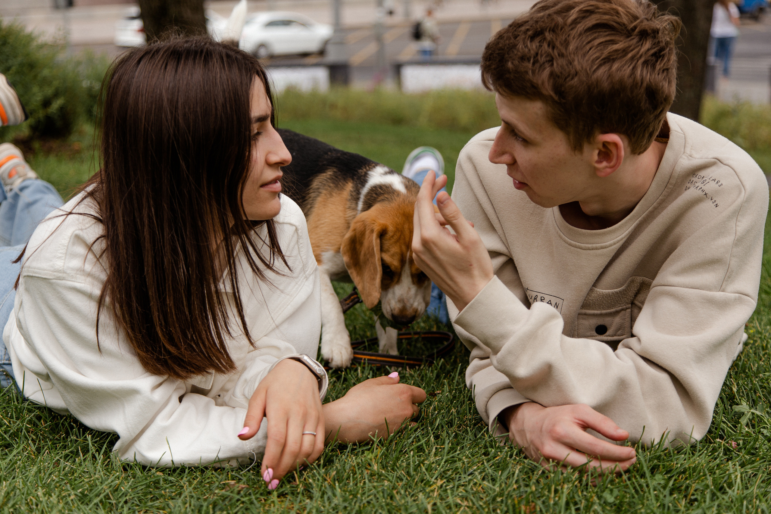Angelika & Mark. Wedding, family and portrait photographer in Portland