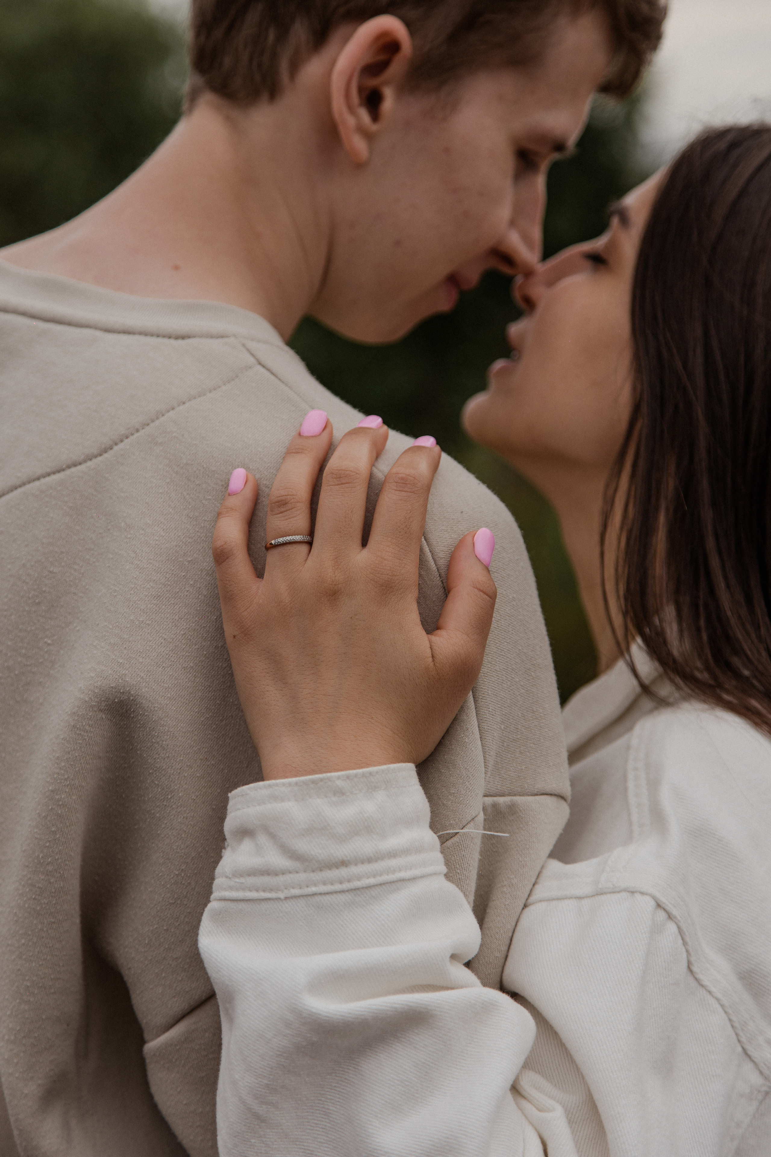 Angelika & Mark. Wedding, family and portrait photographer in Portland