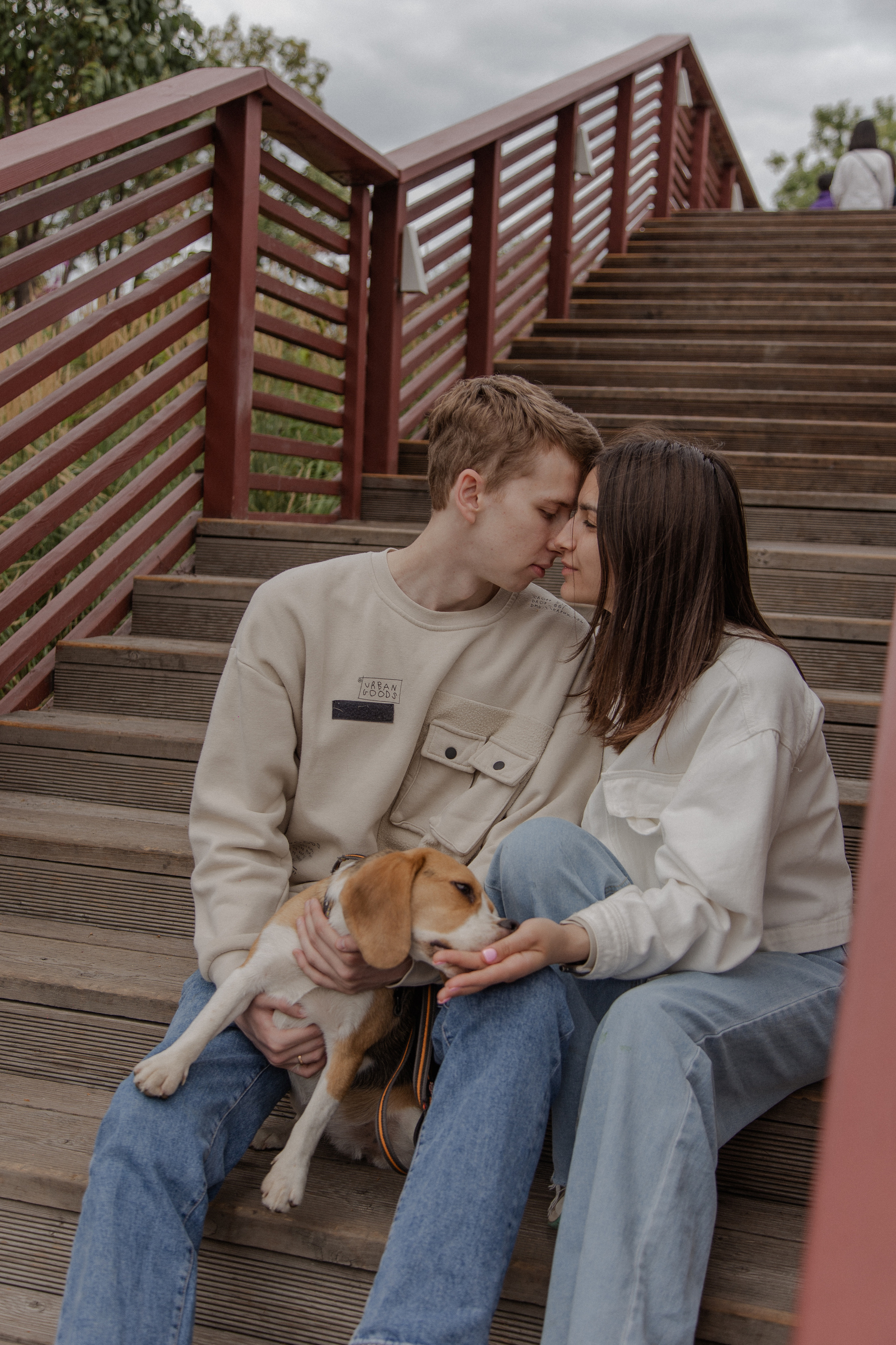Angelika & Mark. Wedding, family and portrait photographer in Portland