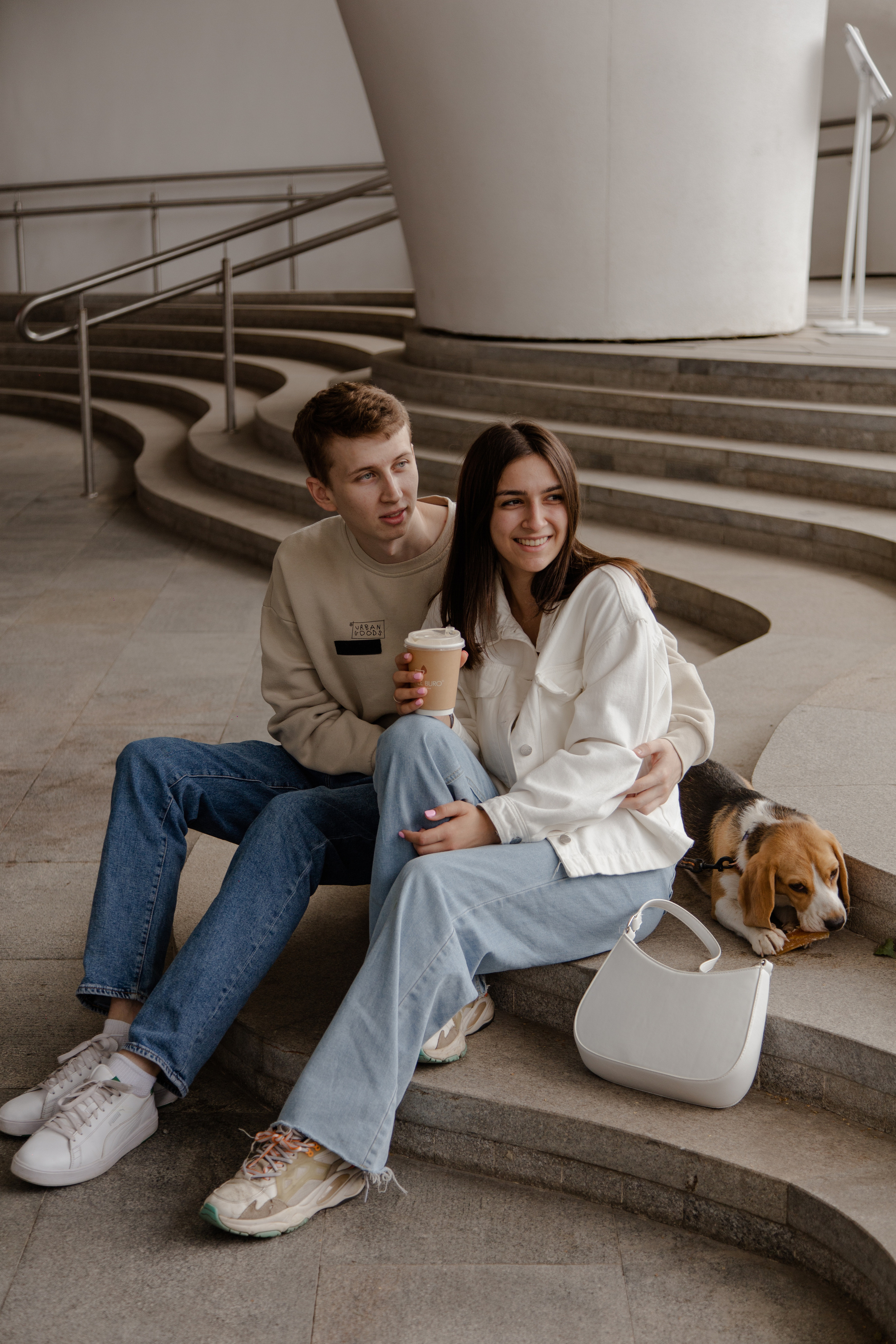 Angelika & Mark. Wedding, family and portrait photographer in Portland