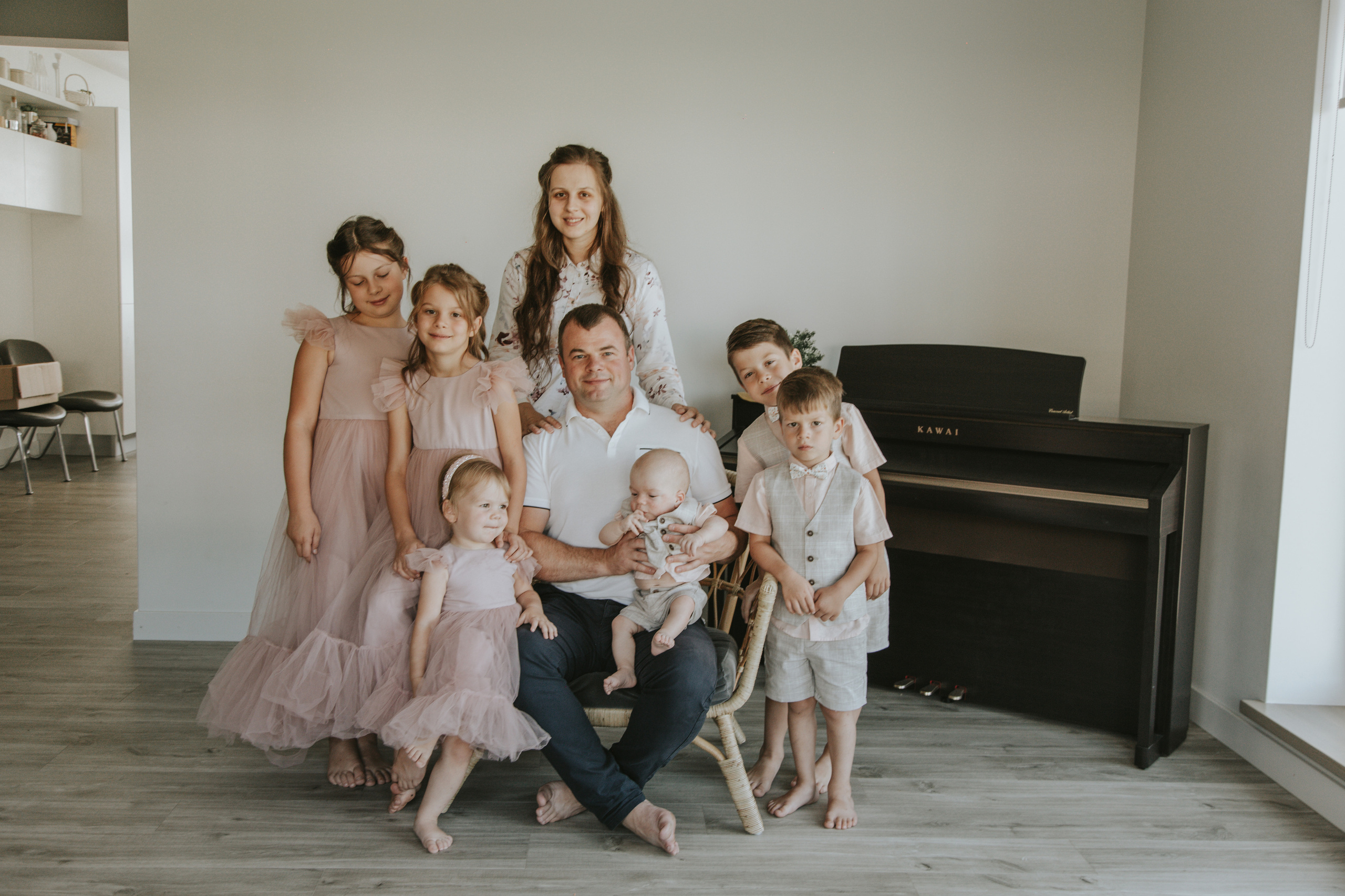 Kryachovs. Wedding, family and portrait photographer in Portland