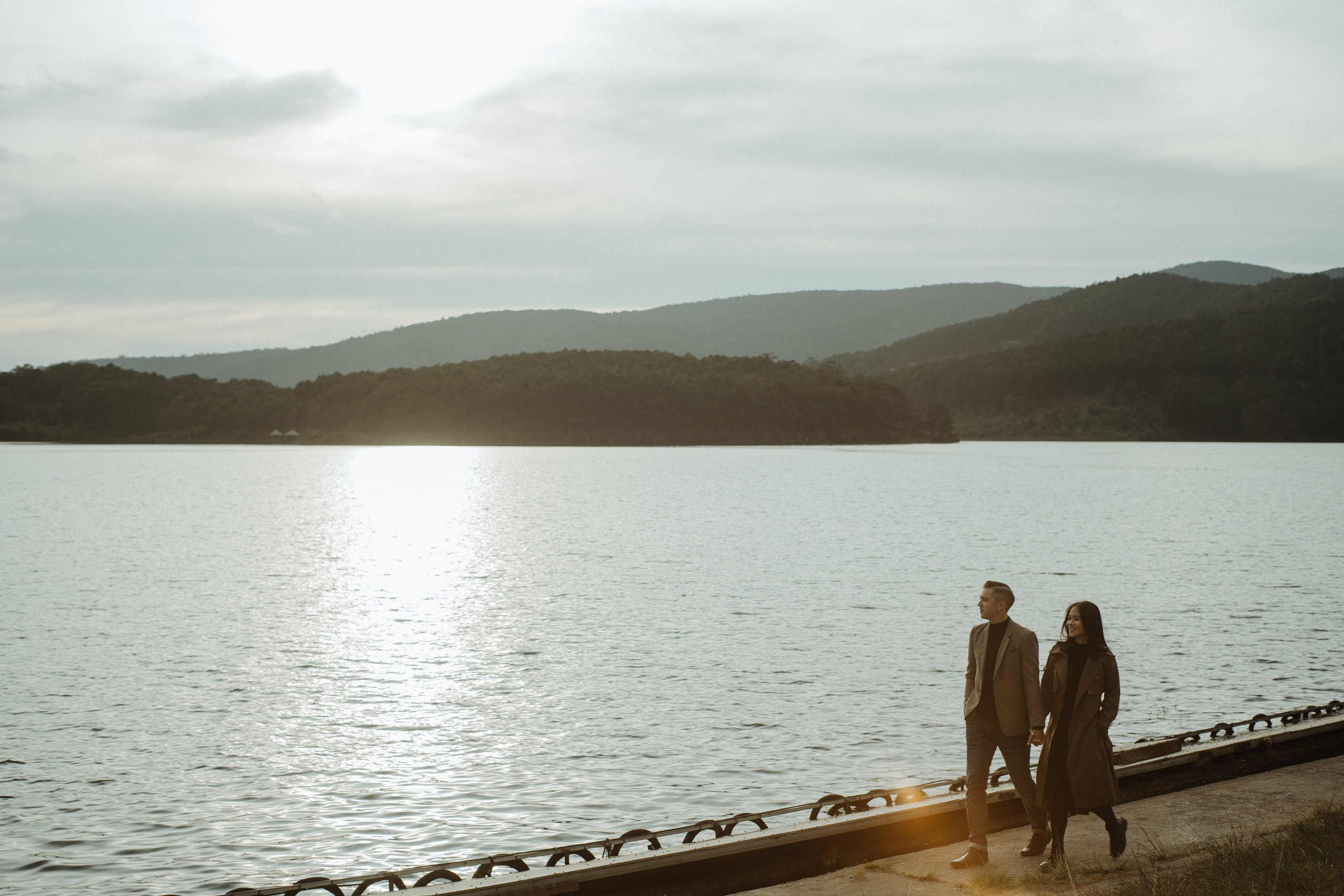 Kaleb + Ngoc. BenColor Studio