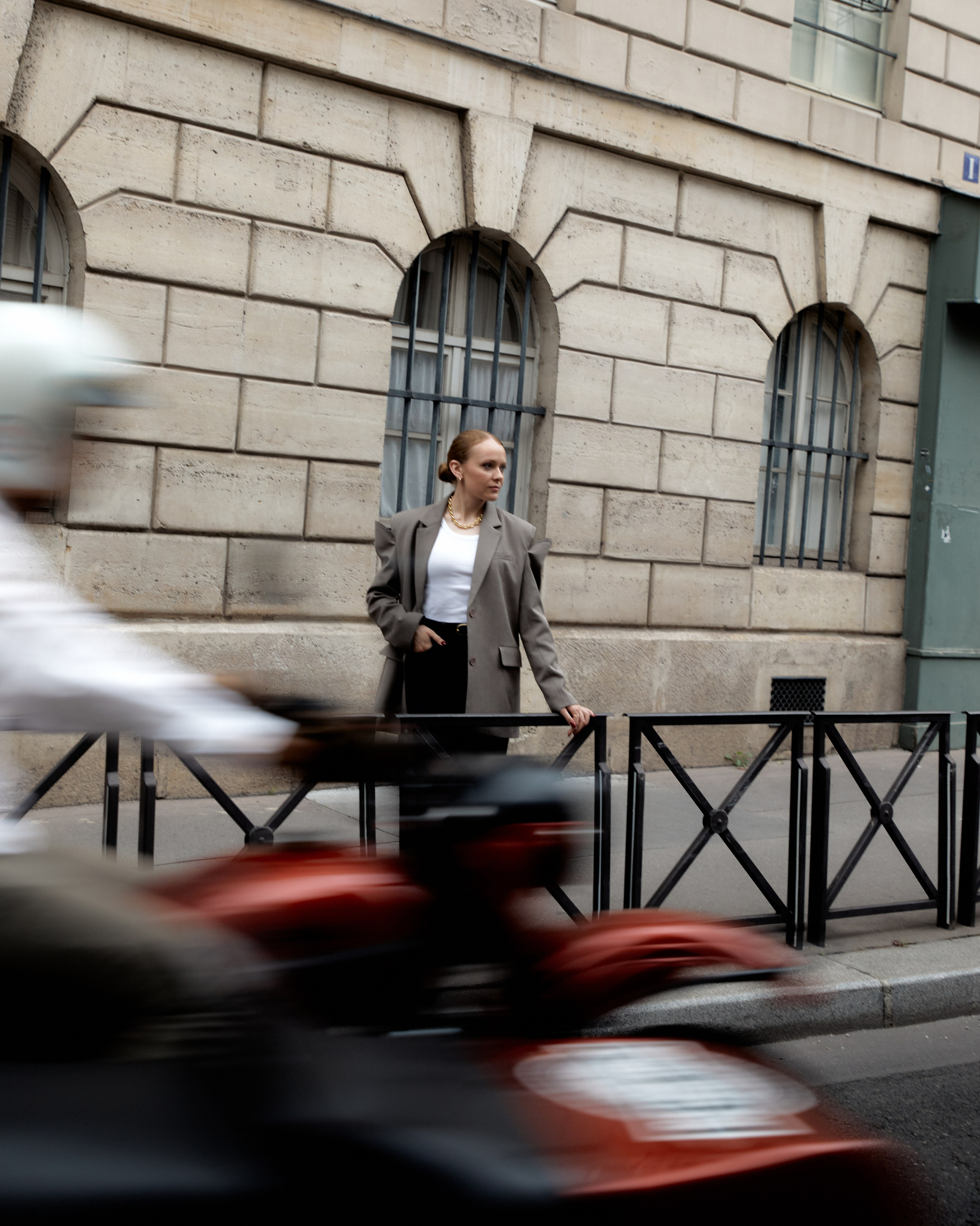 Nada. Fotógrafa en París
