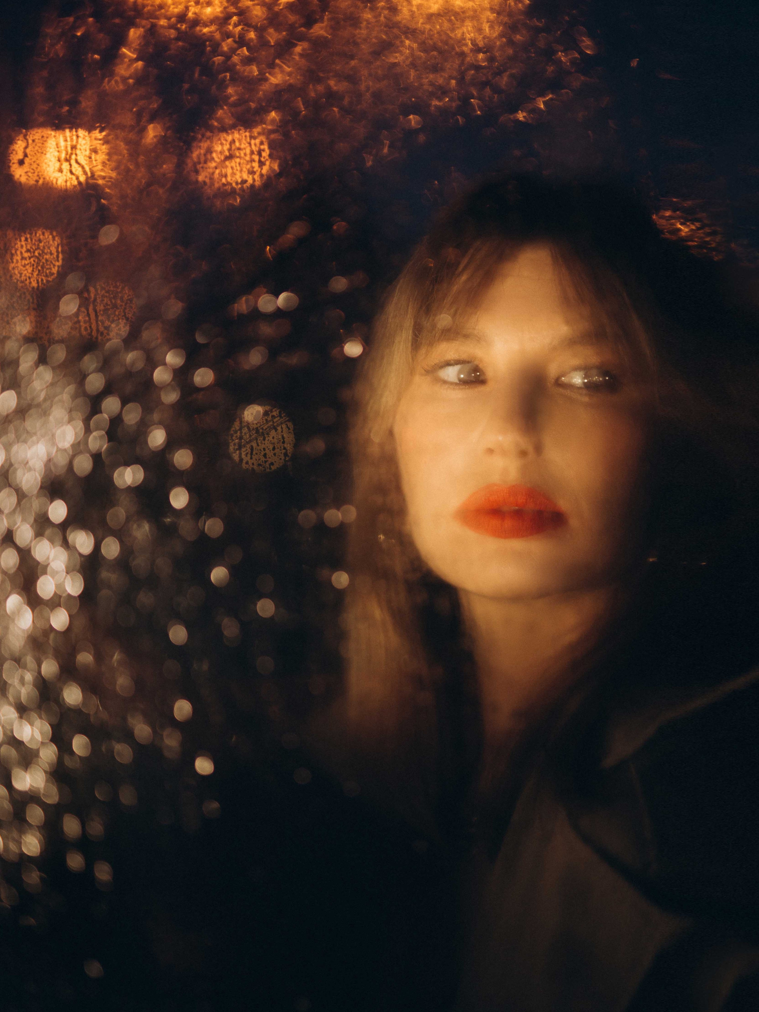 Kristina. Nocny spacer. Fotograf w Krakowie i Europie