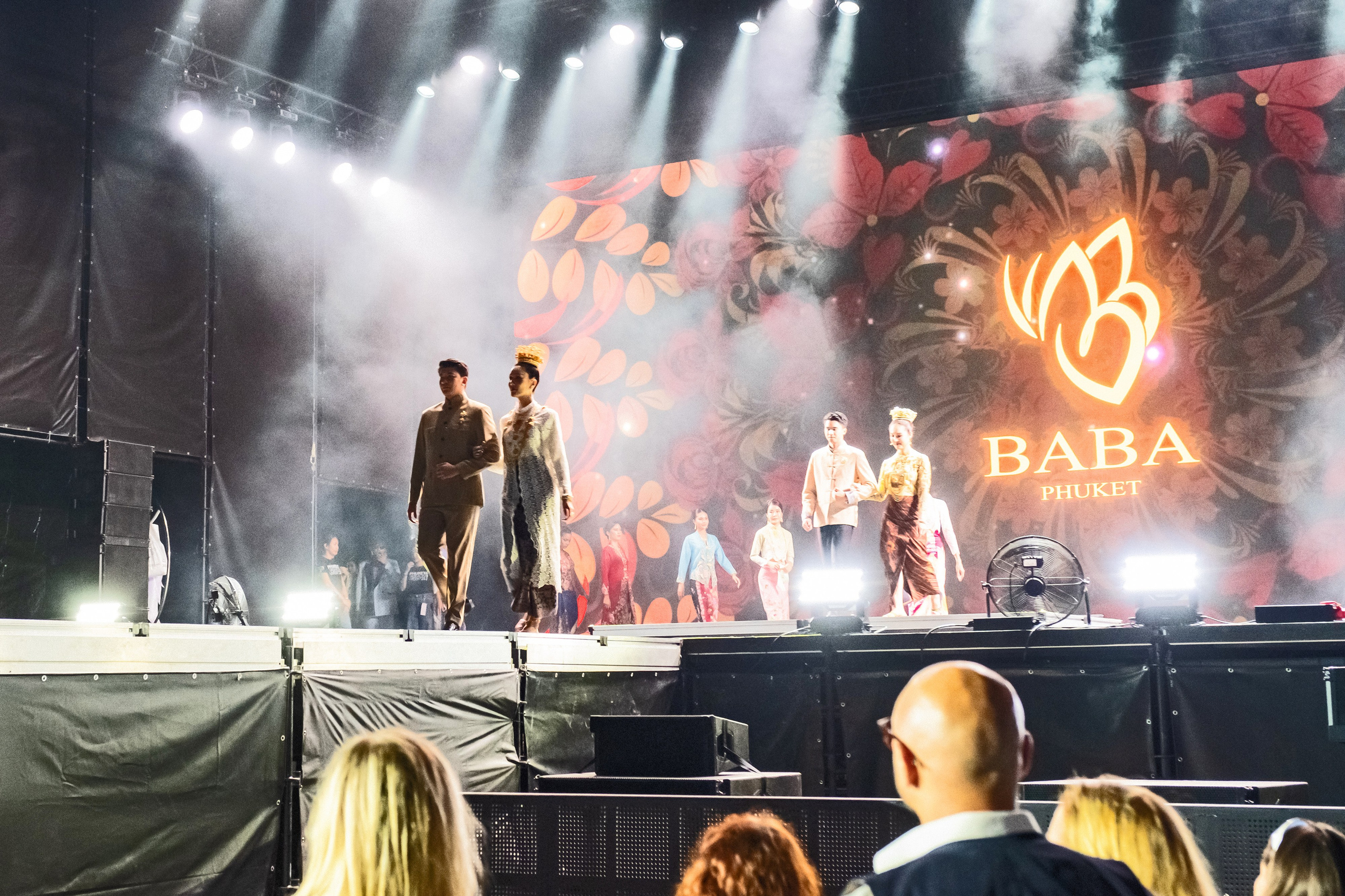 Phuket Fashion Week 2025. Portrait photographer Alena Novgorodtseva