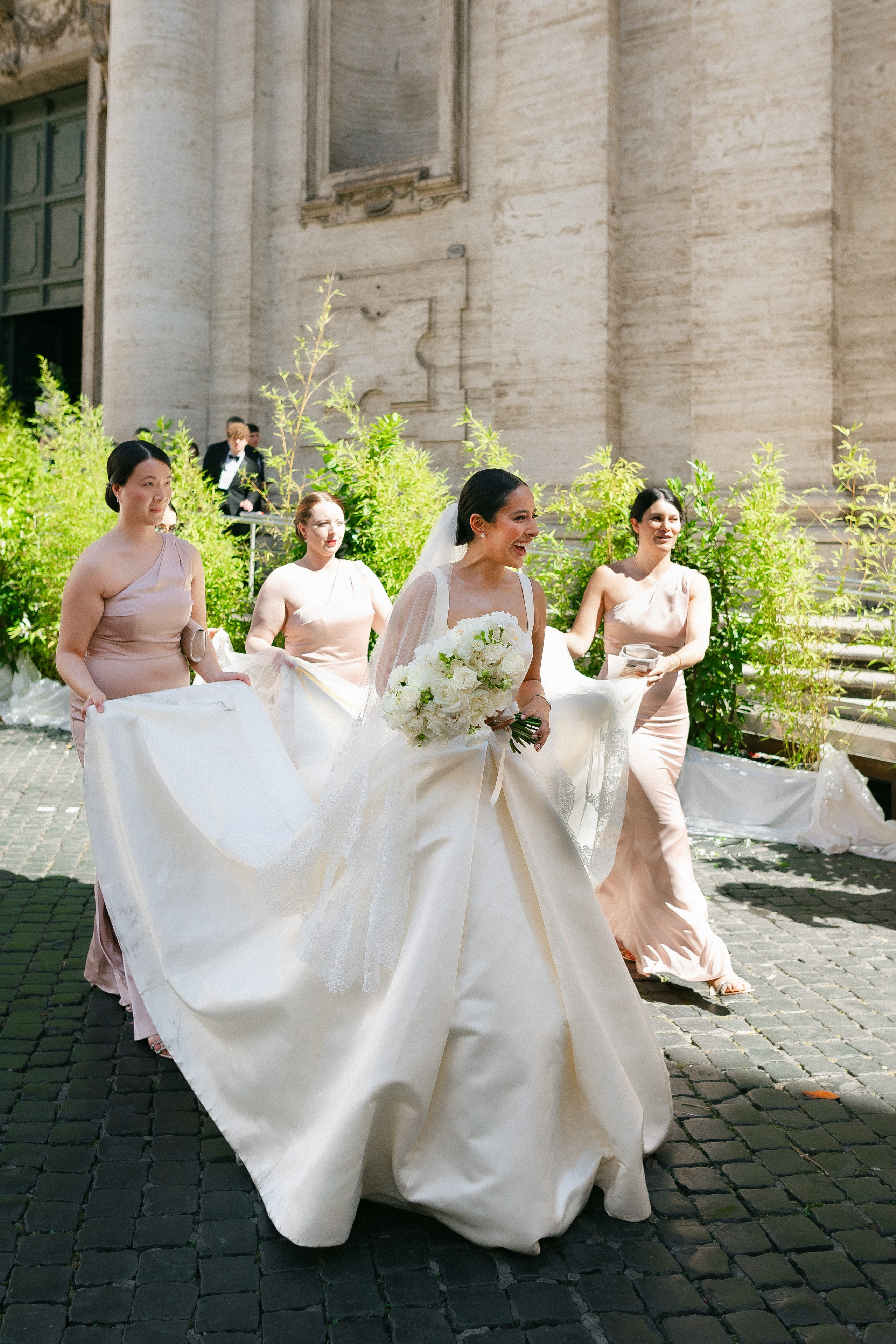 Isabelle & Adam, Villa Miani, Rome. Фотограф в Милане Анна Линник
