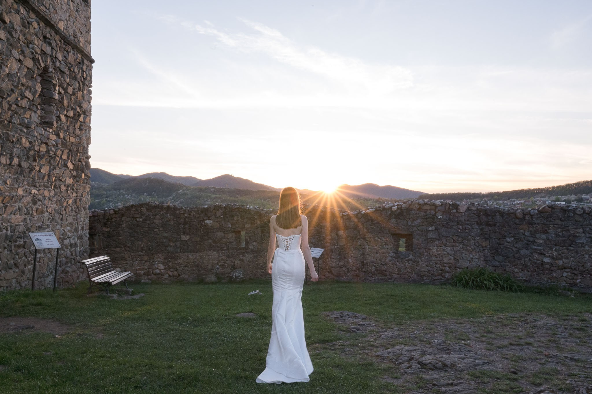 Fotograf sedinta Trash the Dress Larisa&David