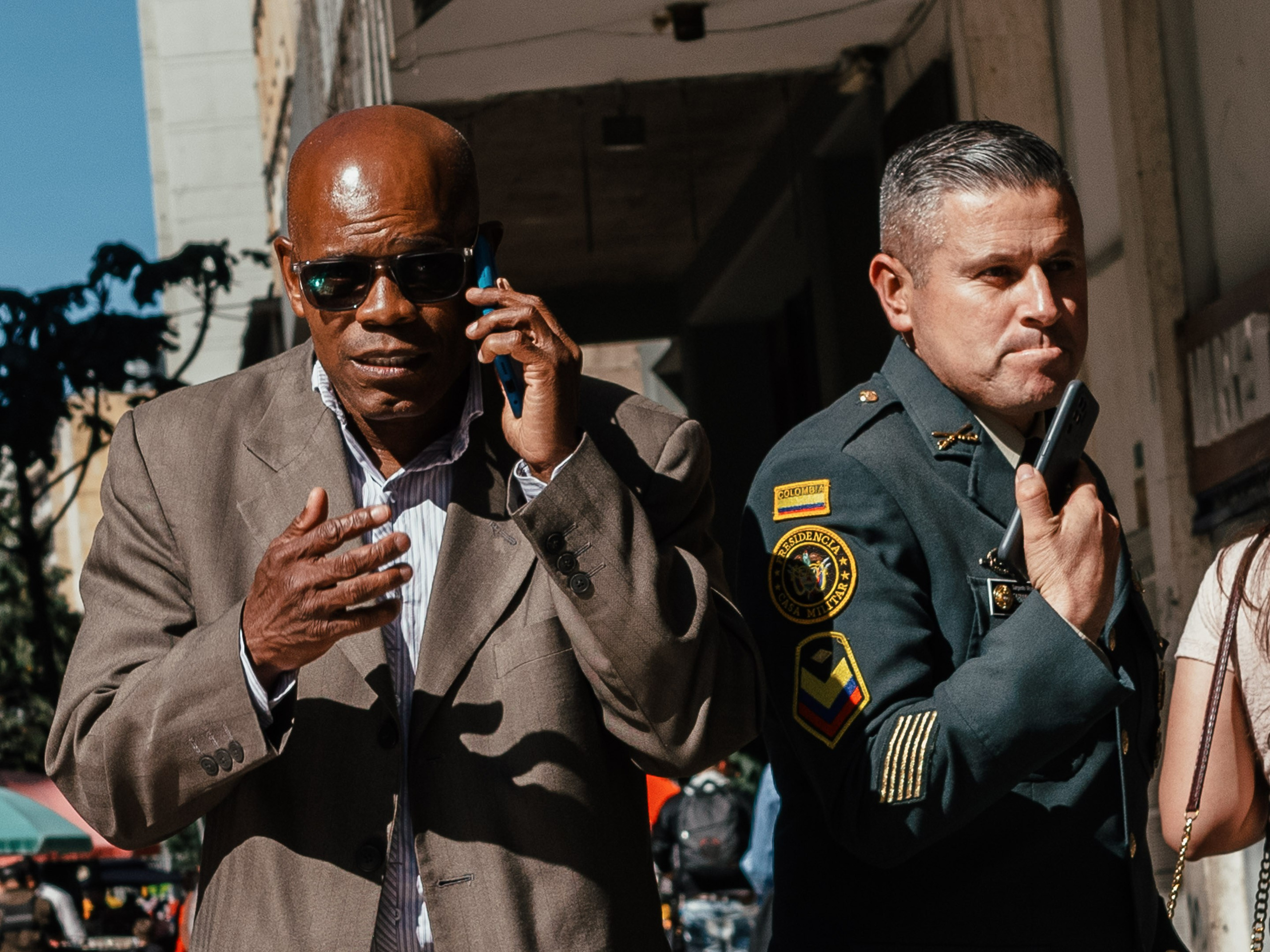 Bogotá, Colombia. Federico Borobio, street and documentary photography.