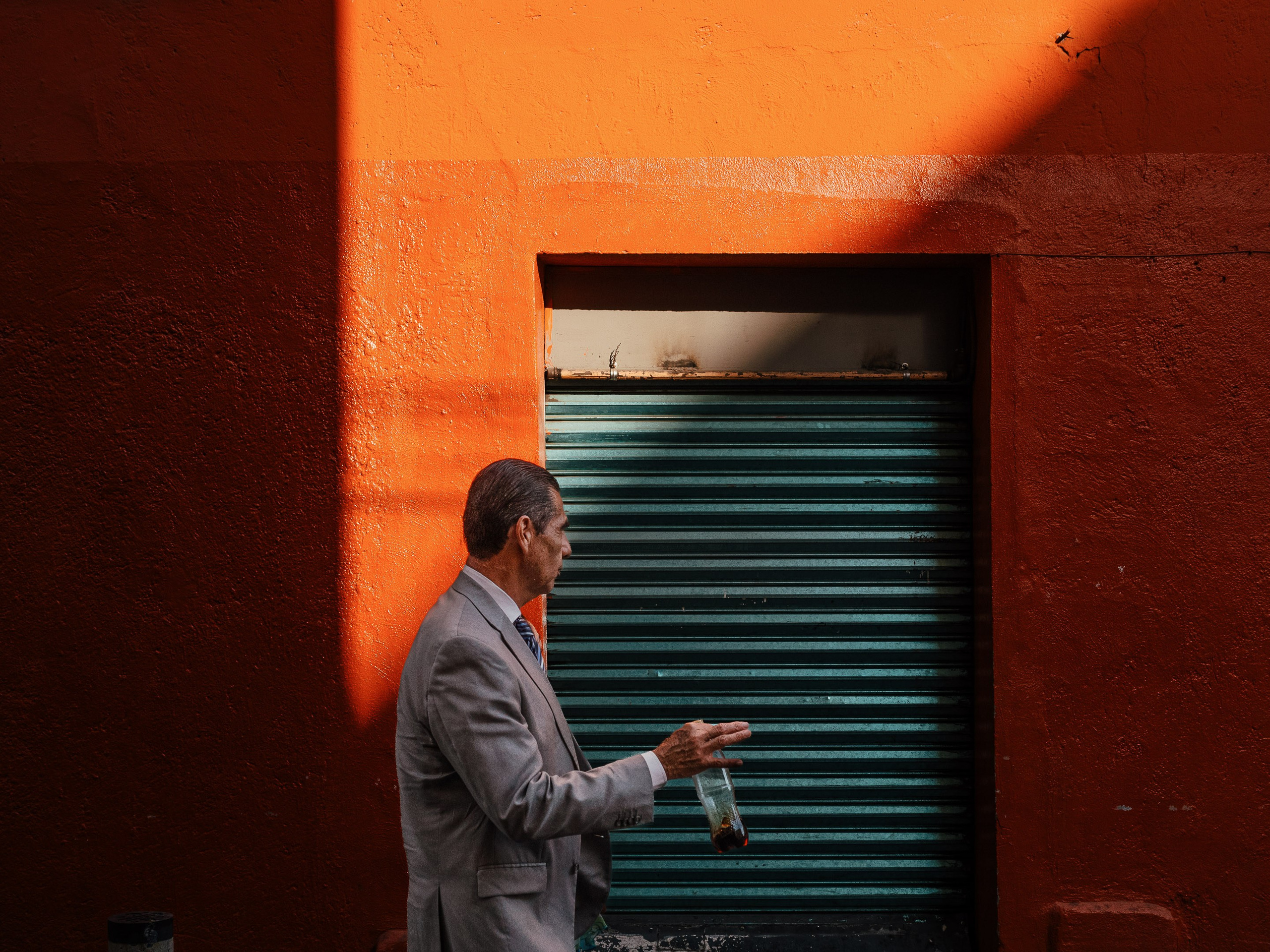 Mexico City, Mexico. Federico Borobio, street and documentary photography.