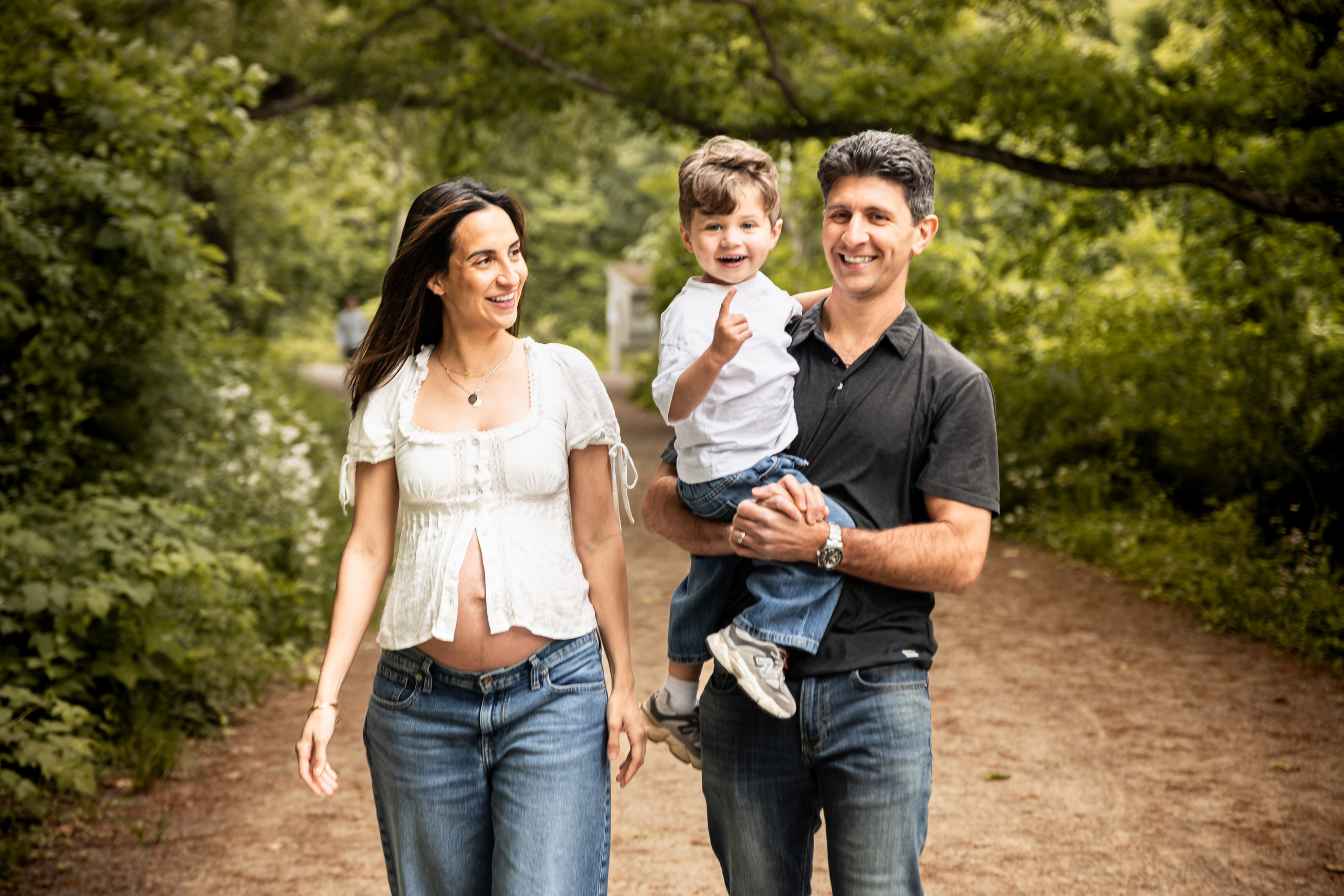 Waiting for Baby Number Two. Family, lifestyle, and commercial photography in New York and New Jersey