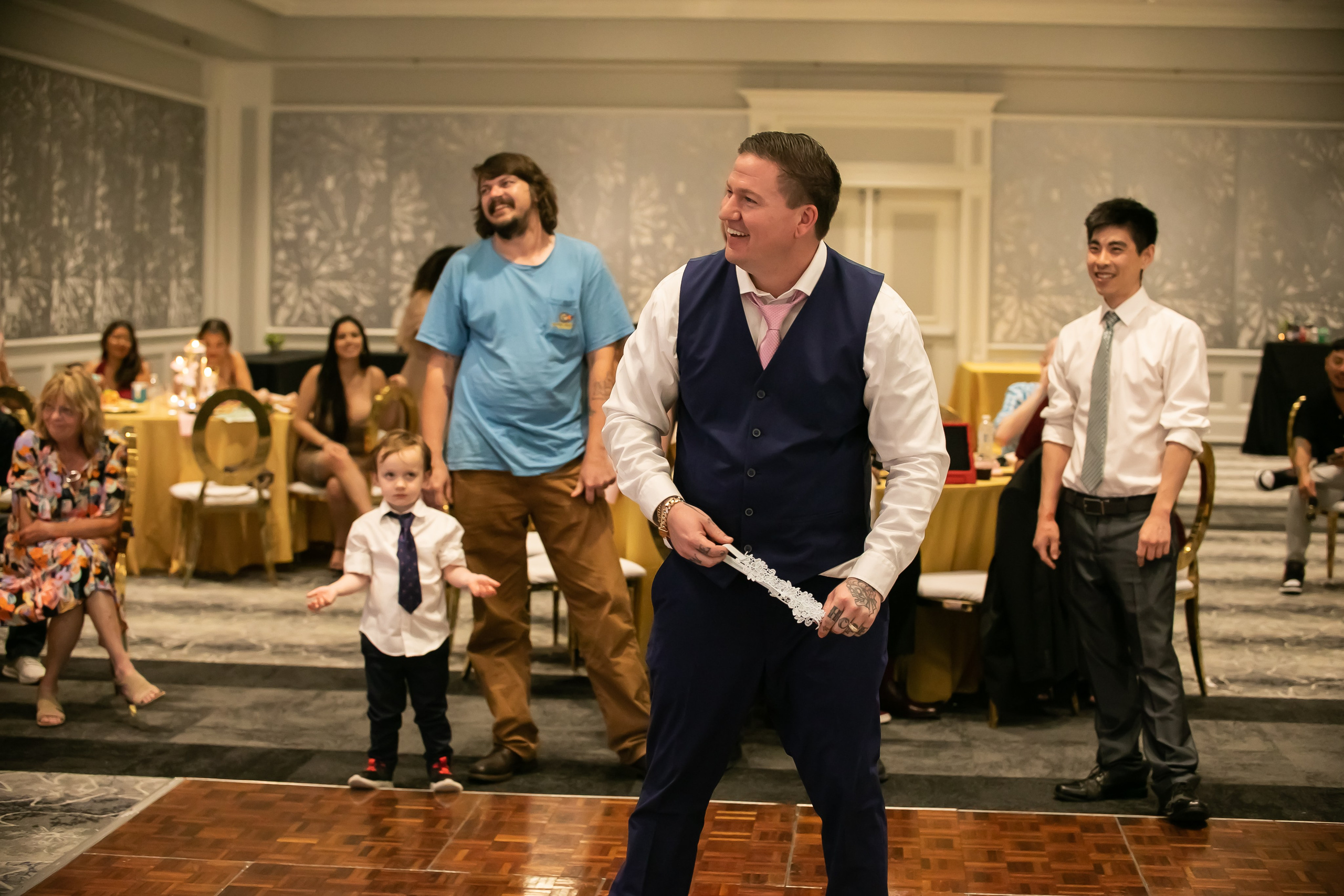 Wedding in The Lue Gardens intimate wedding photography. Lana Photography — Wedding & Family Photographer in Florida & Beyond