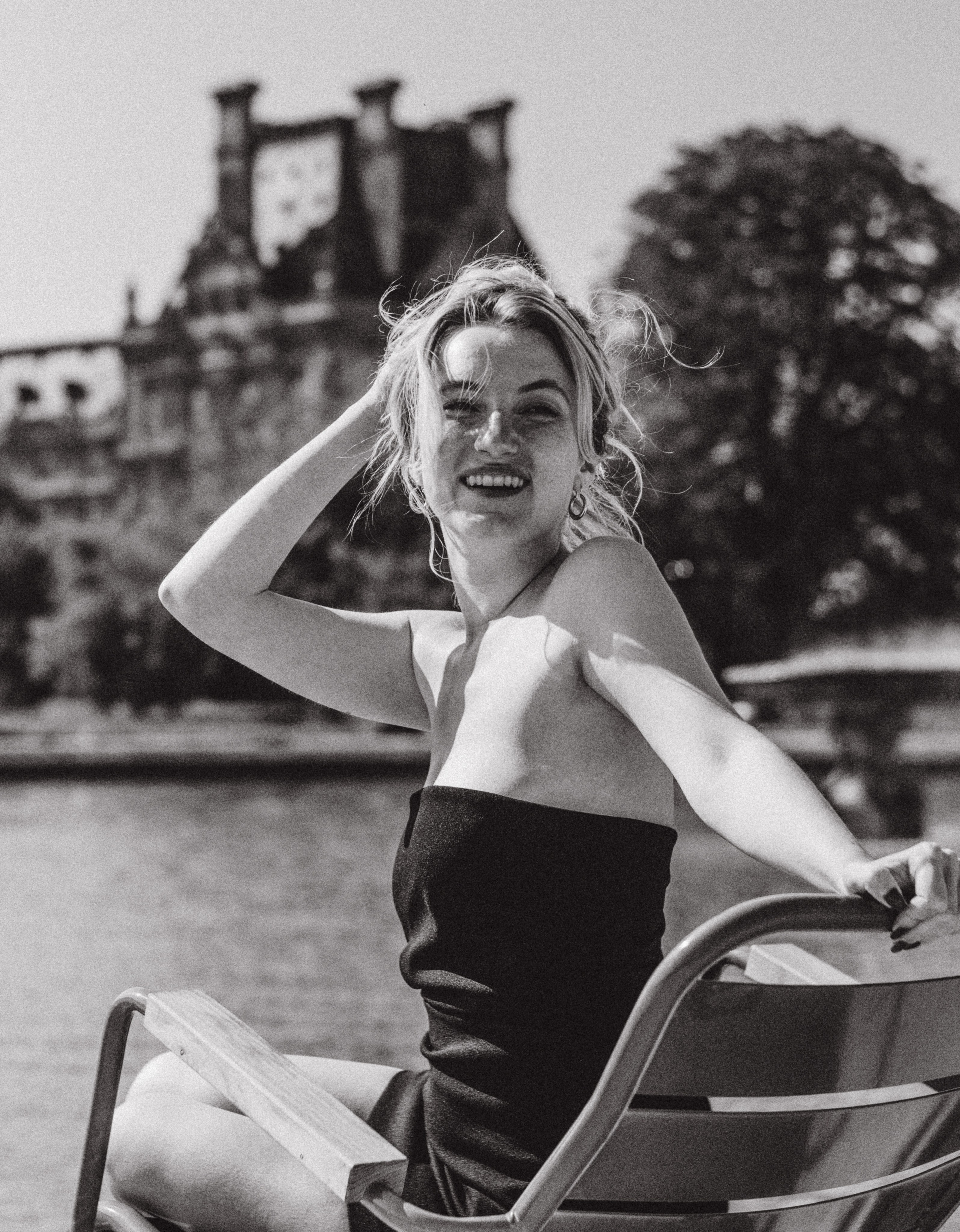 Family Photoshoot of Svetlana & Anastasia in Paris | Vlada Photo Art. Photographer in Paris: Vlada PhotoArt