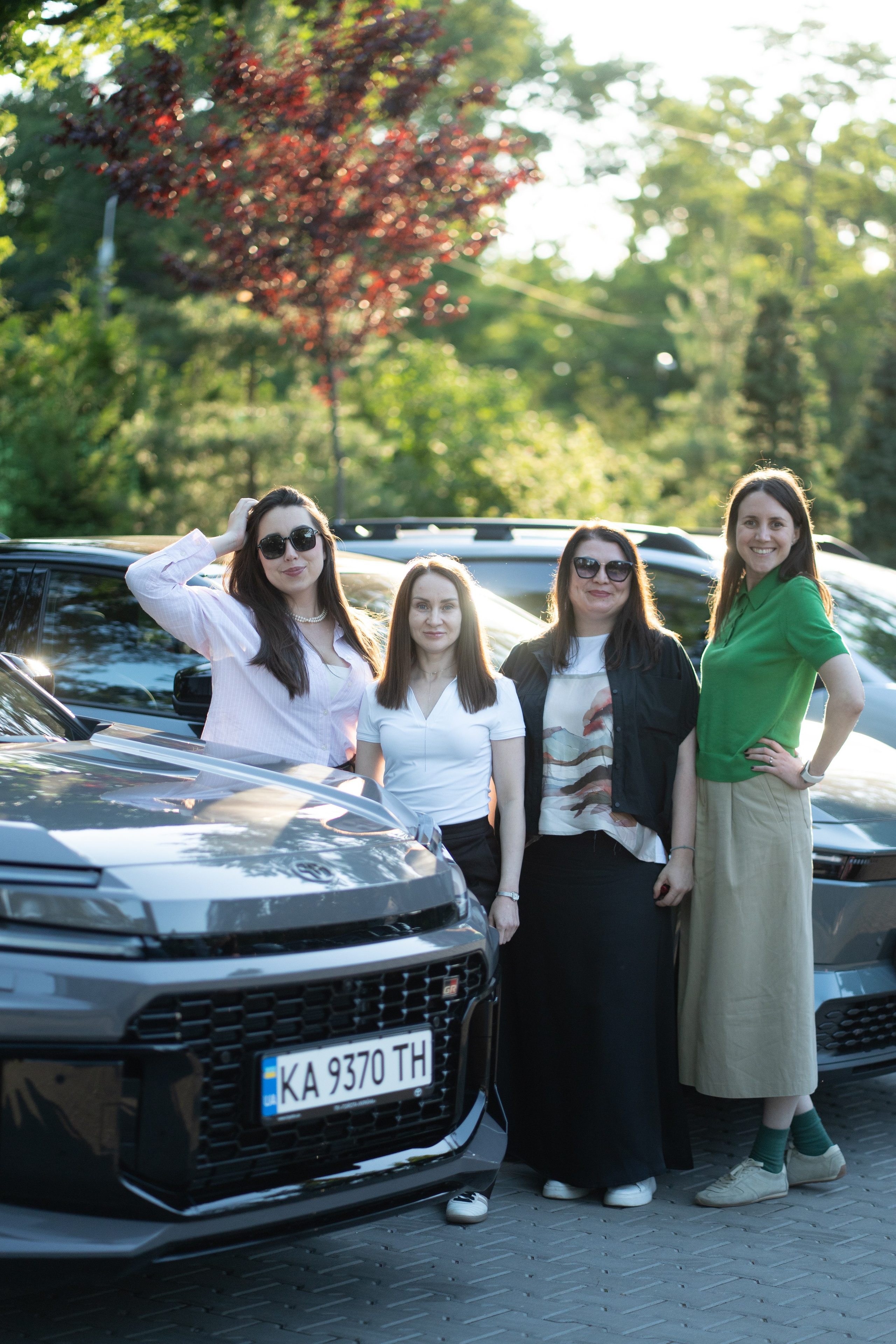 Toyota Rav4 presentation. Kostiantyn Holinchenko. Reportage and portrait photographer