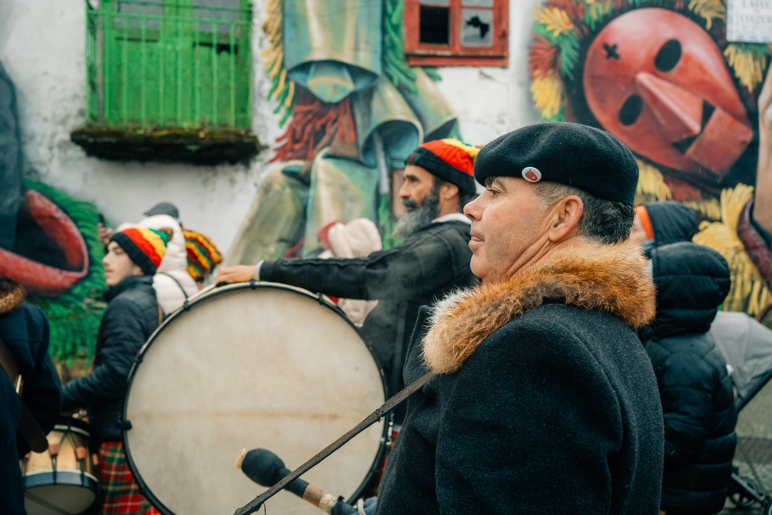Podence Carnival. Maria Sher. Professional photographer from Porto, Portugal