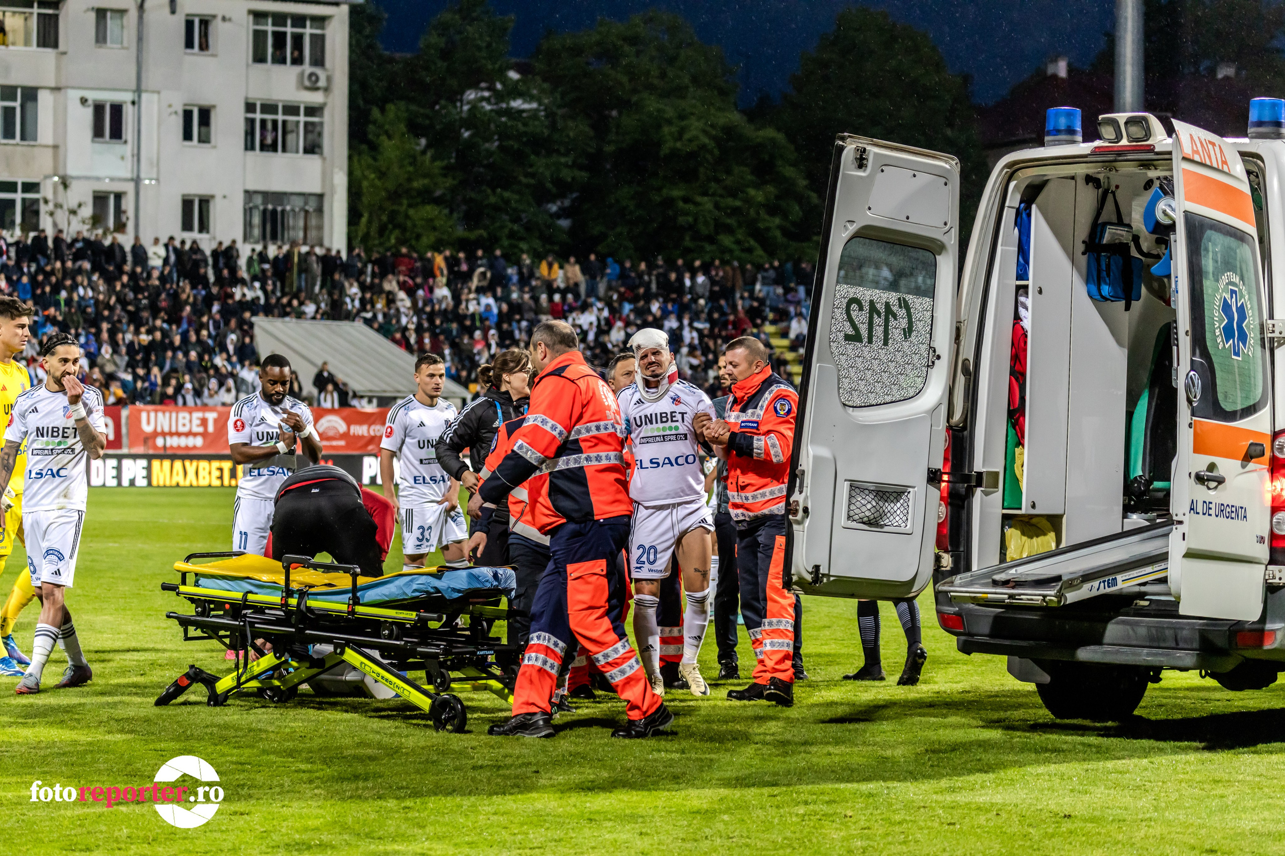 Momente Epice: Galerie foto din meciul de fotbal FC Botoșani vs Dinamo