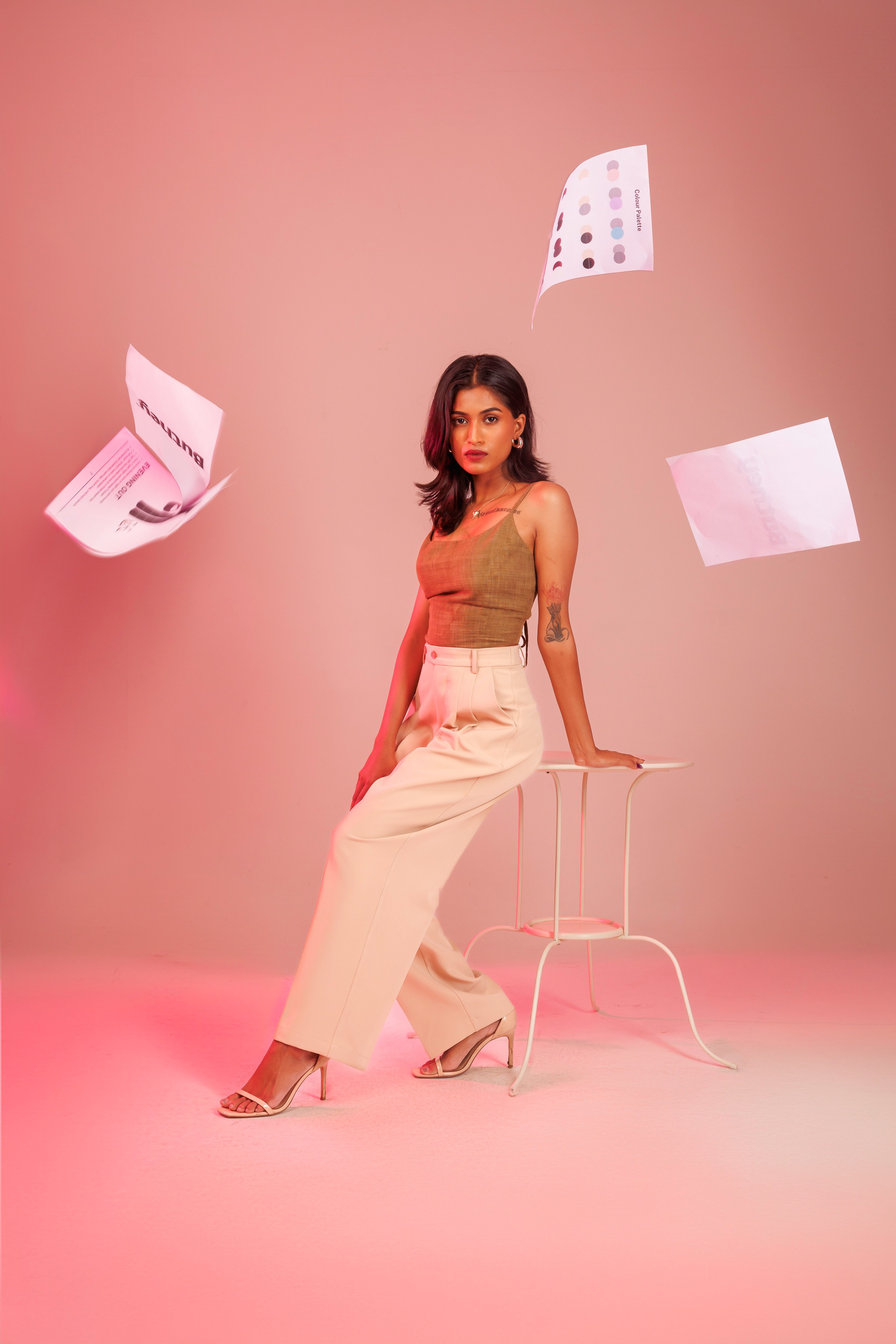 Brand Work. Kruthika Pillai