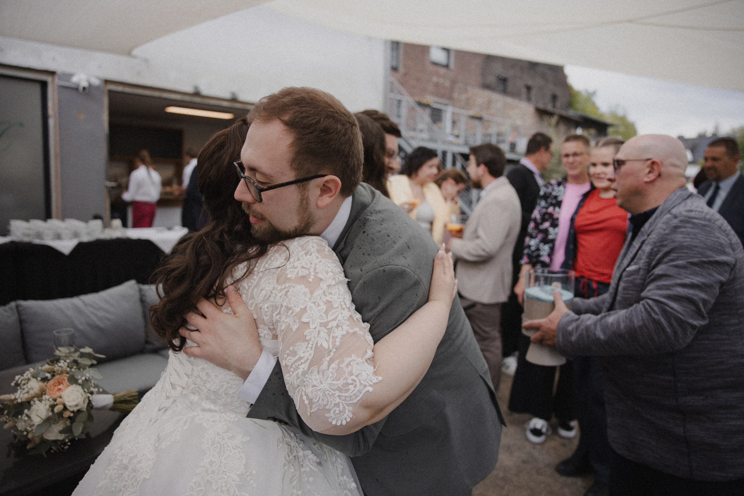 Michaela & Christian I Eventlocation Hilleringmann. Hochzeitsfotografin Bochum | Halyna Reiche Fotografie NRW