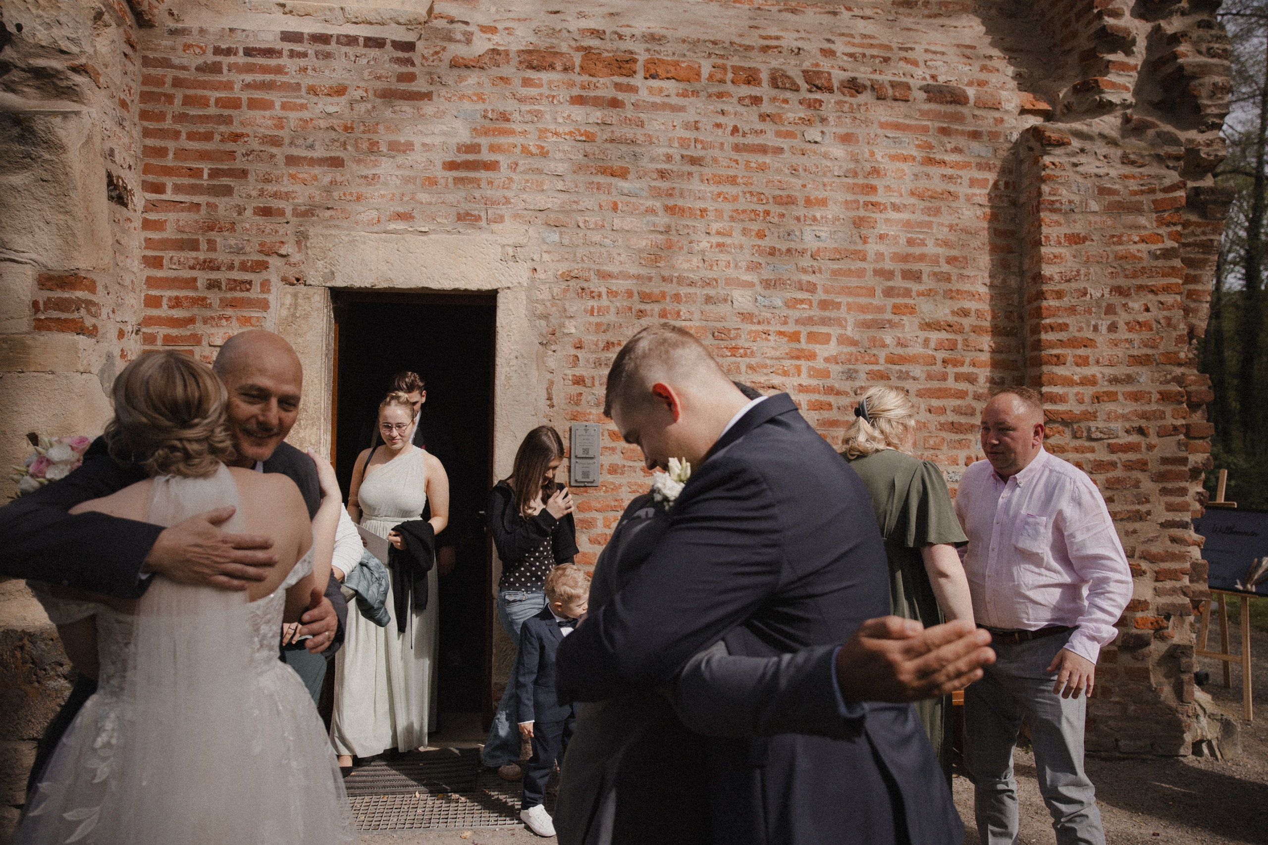 Lorena & Jan l Schloss Sythen. Hochzeitsfotografin Bochum | Halyna Reiche Fotografie NRW