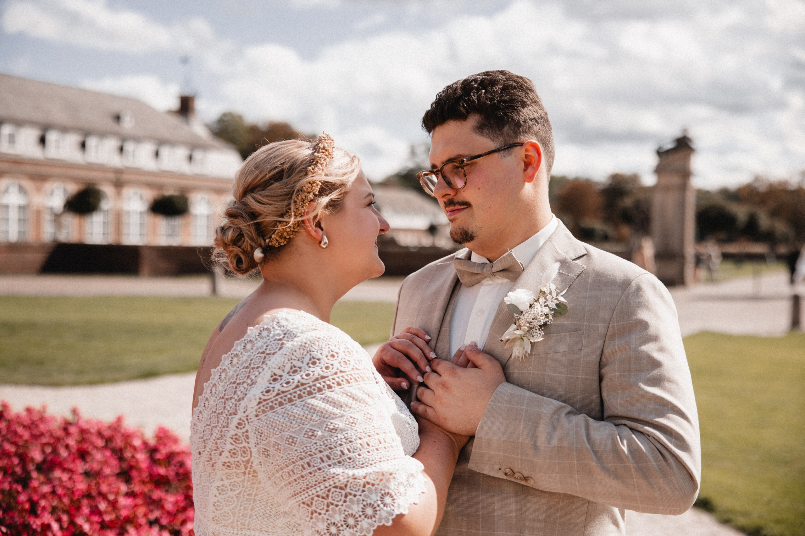 Merle & Alex I Schloss Nordkirchen. Photographer in Bochum Dolia Halyna