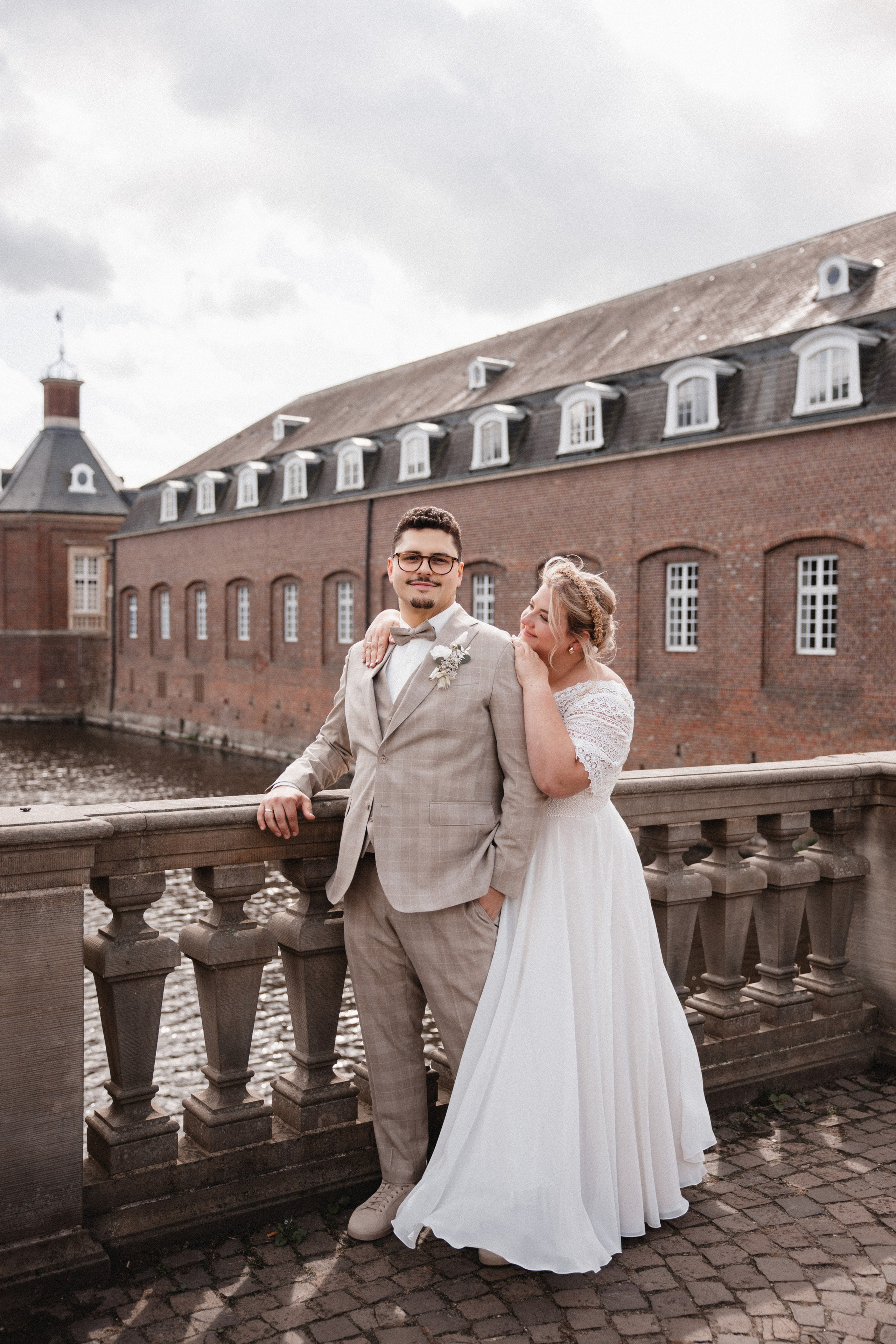 Merle & Alex I Schloss Nordkirchen. Photographer in Bochum Dolia Halyna