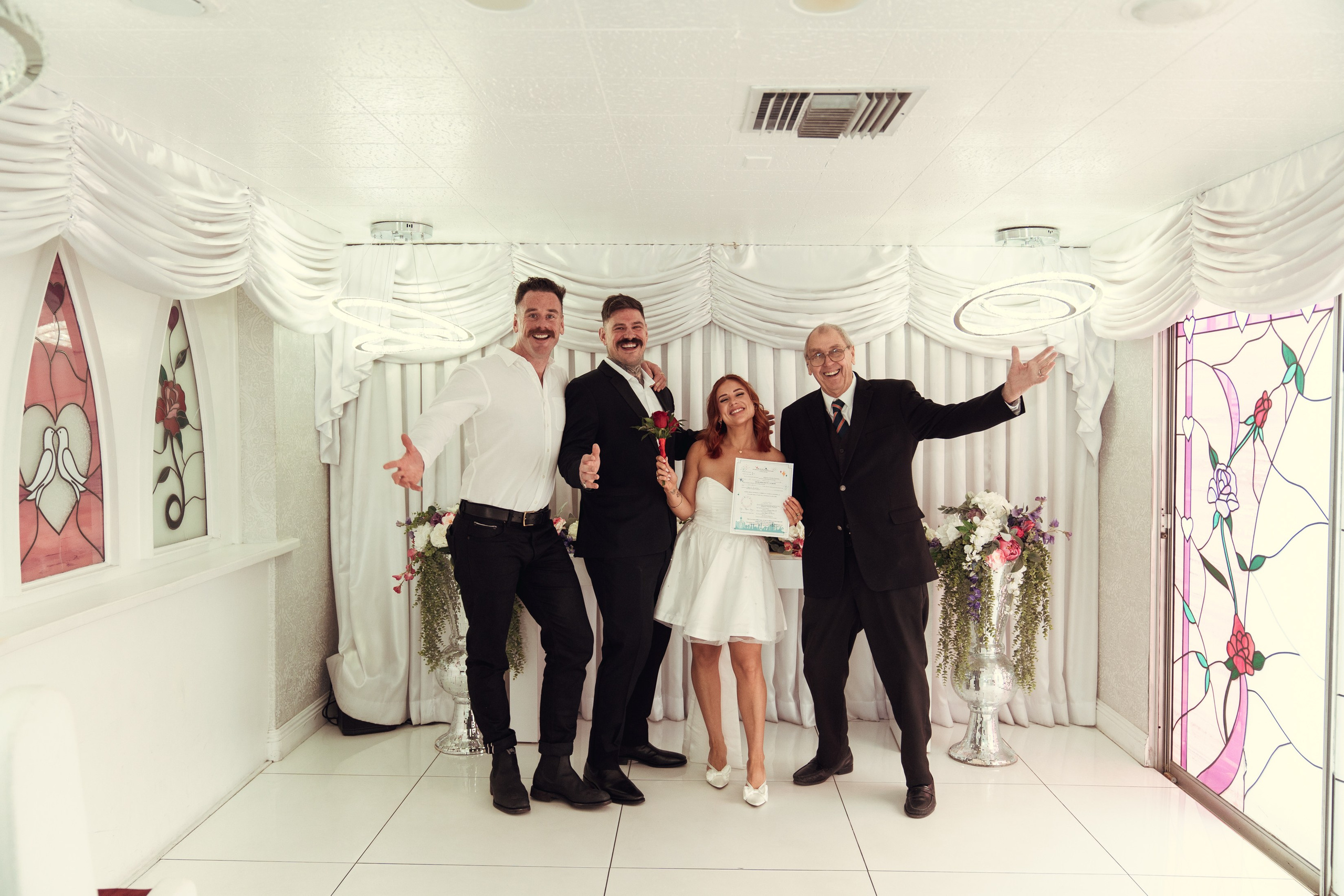 Daniel&Tyla. Wedding & elopement photographer Viktoriya Kravtsov. Las Vegas