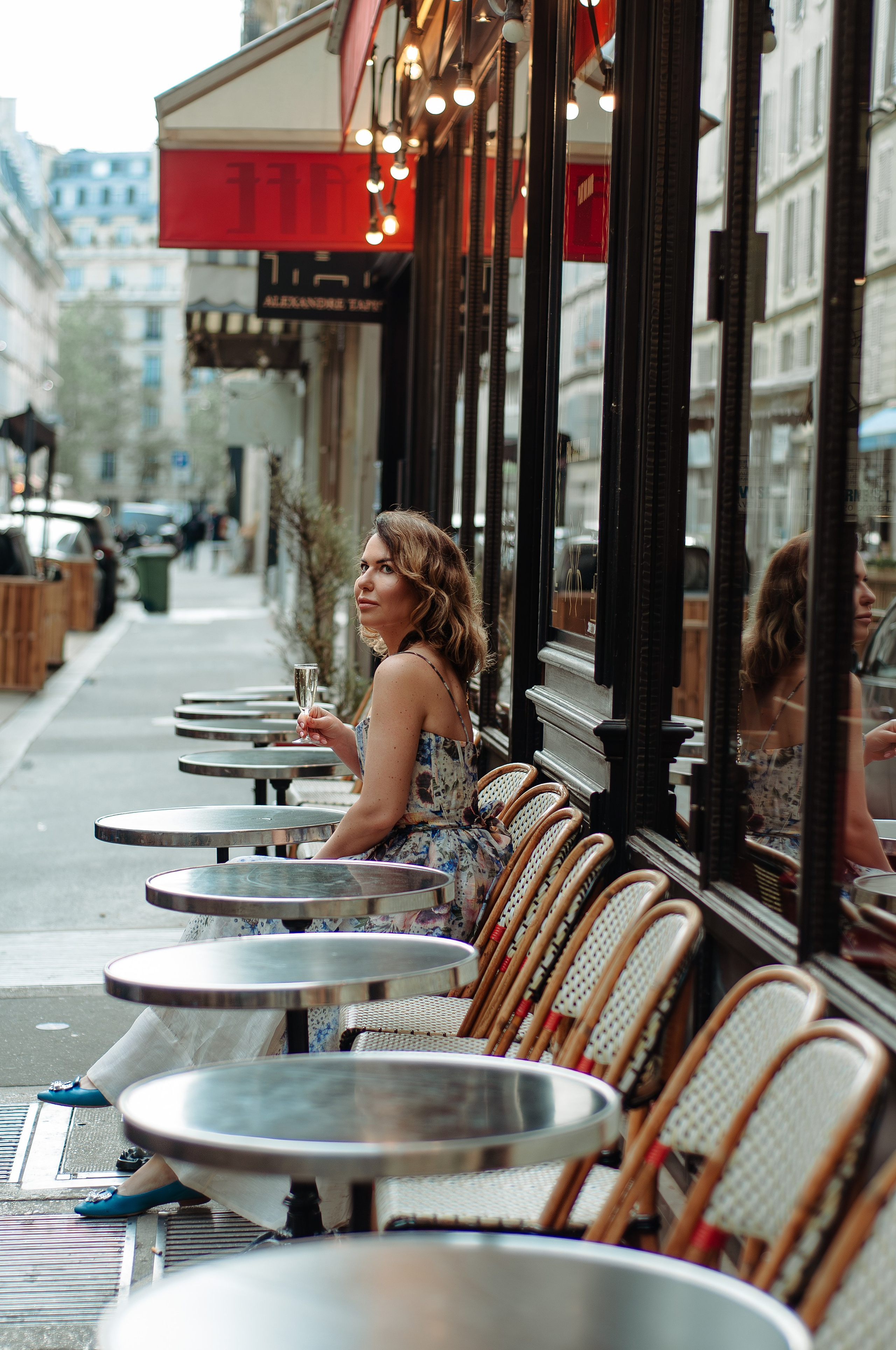 Индивидуальная фотосессия в Париже. Фотограф в Париже Полина Осипова
