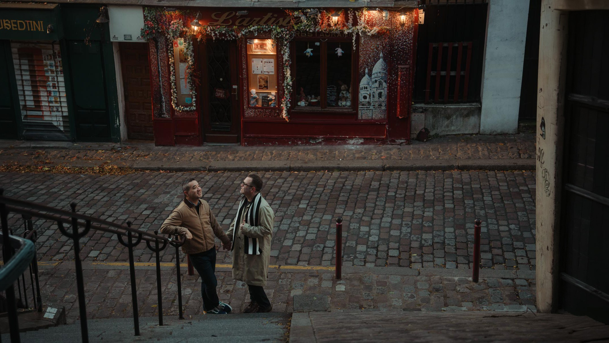 Paris photographer — Polina Osipova