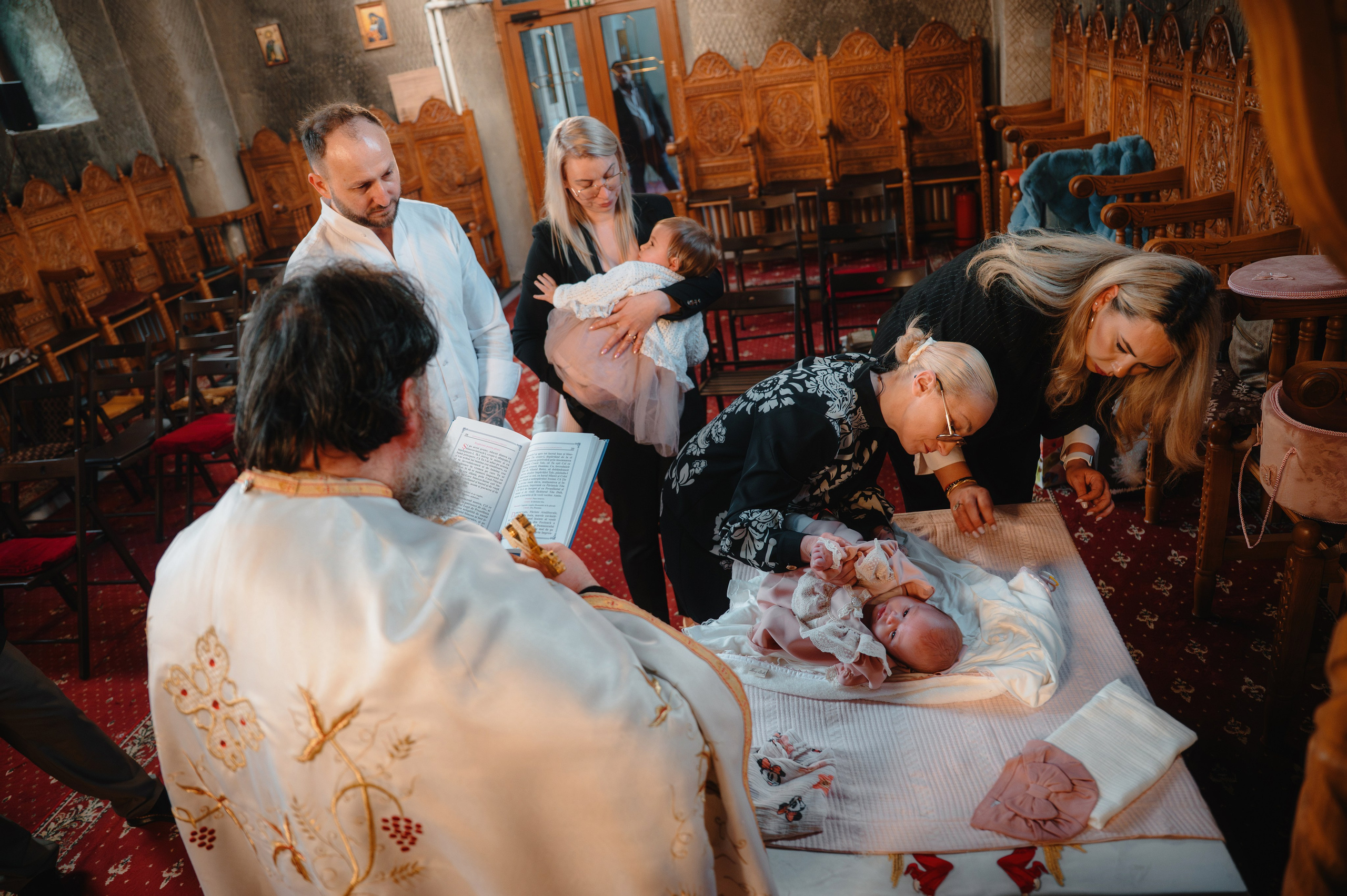 Natalia — Povestea Botezului. Laurentiu Stefan StoryTeller