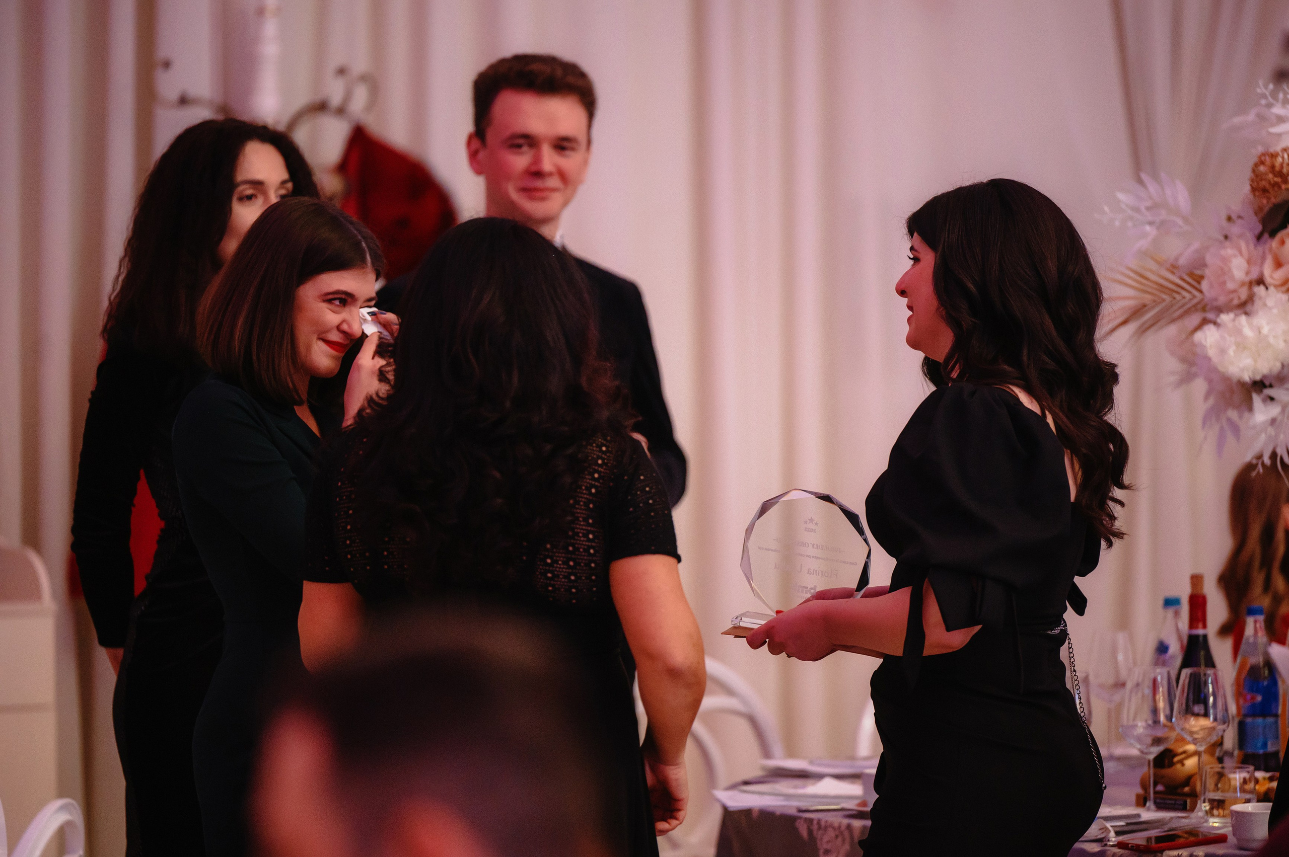 BMT Aerospace Party. Laurentiu Stefan StoryTeller