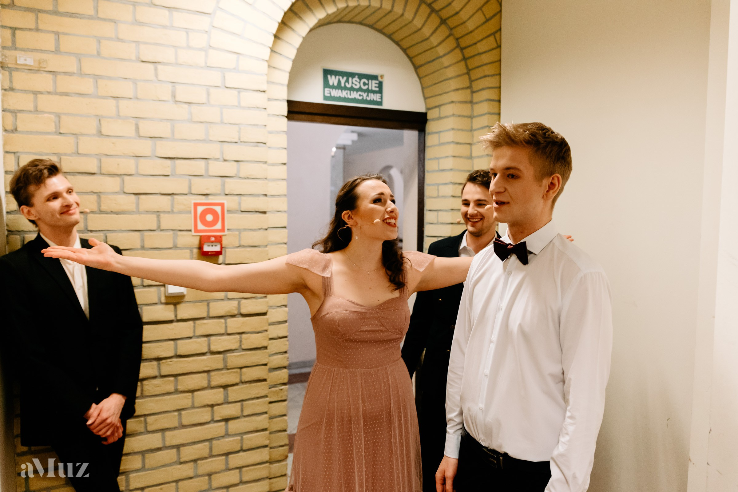 Koncert Amuz.pl. Fotograf Ślubny Warszawa - Sesje Biznesowe Rodzinne Eventy