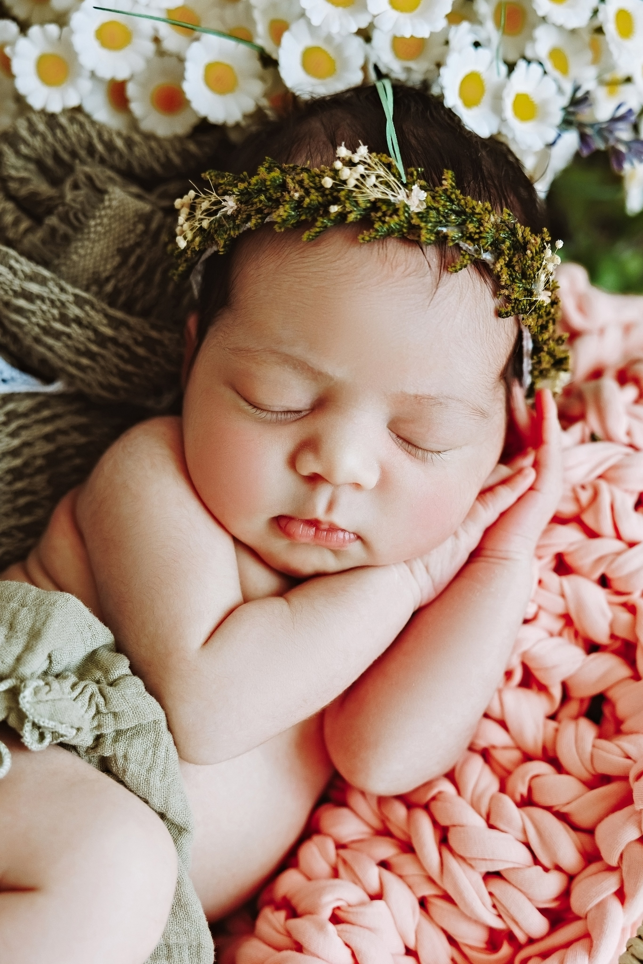 Newborn. Фотограф Ирина Йотова