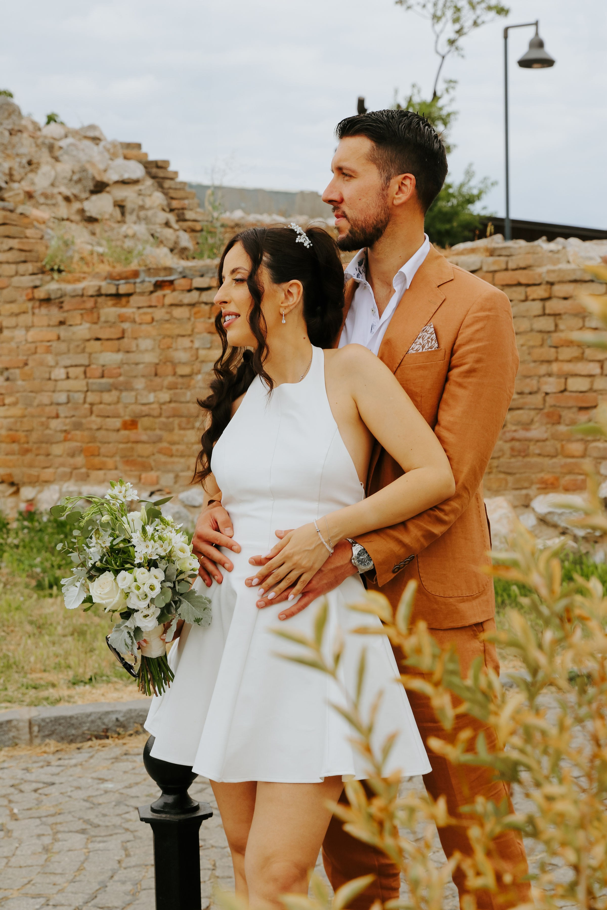Ksenija & Đino — opštinsko venčanje. Marizella Photography