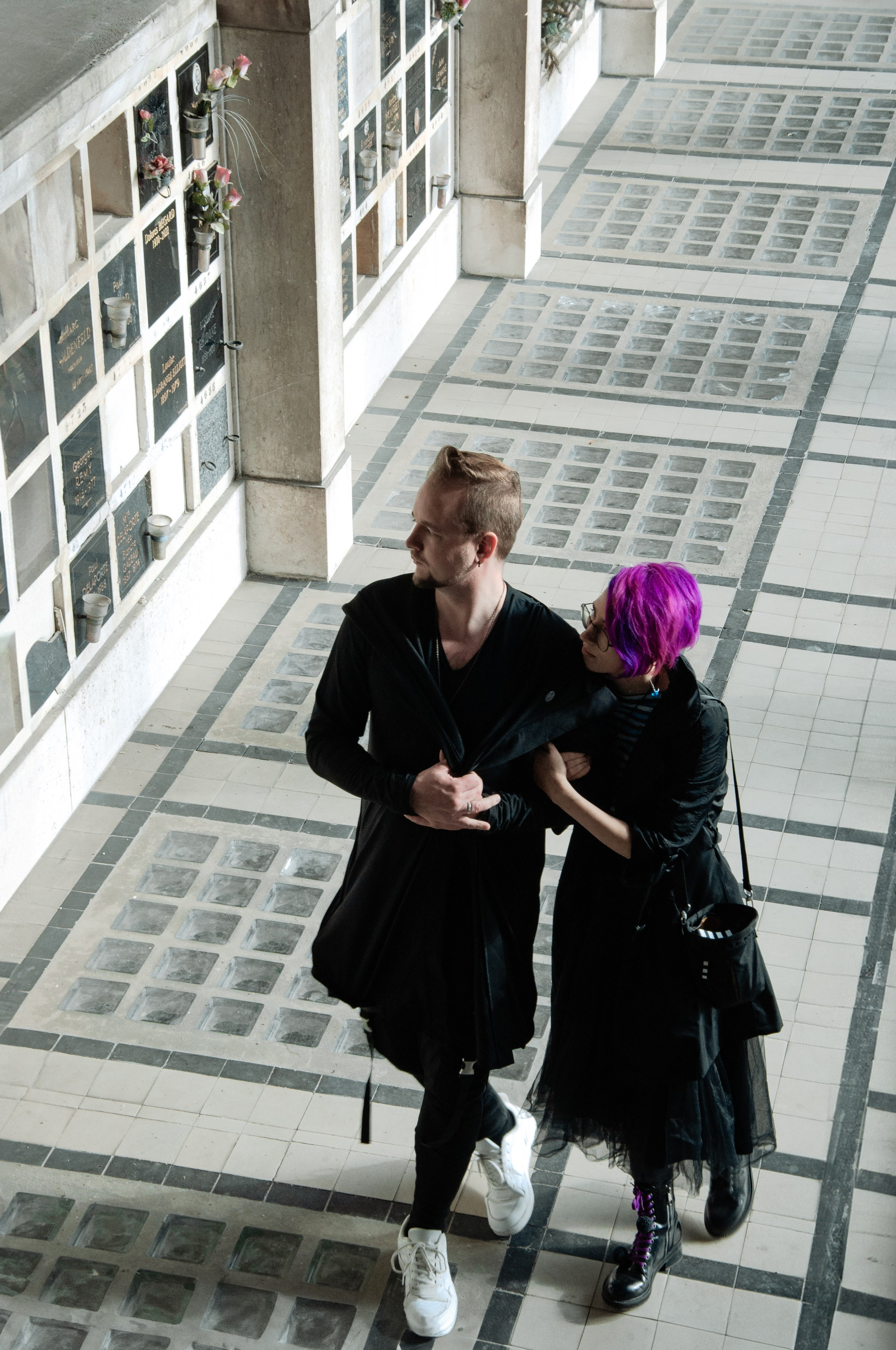 Фотосессия на Пер-Лашез. Фотограф в Париже Полина Осипова